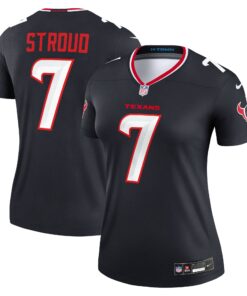 Women's Houston Texans C.J. Stroud Navy Legend Player Performance Top JS4578 nicesnker