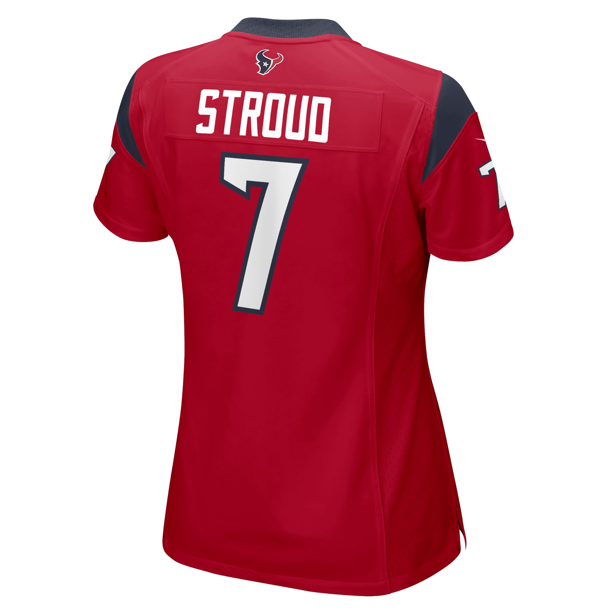 Women's Houston Texans C.J. Stroud Red Game Jersey JS7332 nicesnker - Image 3