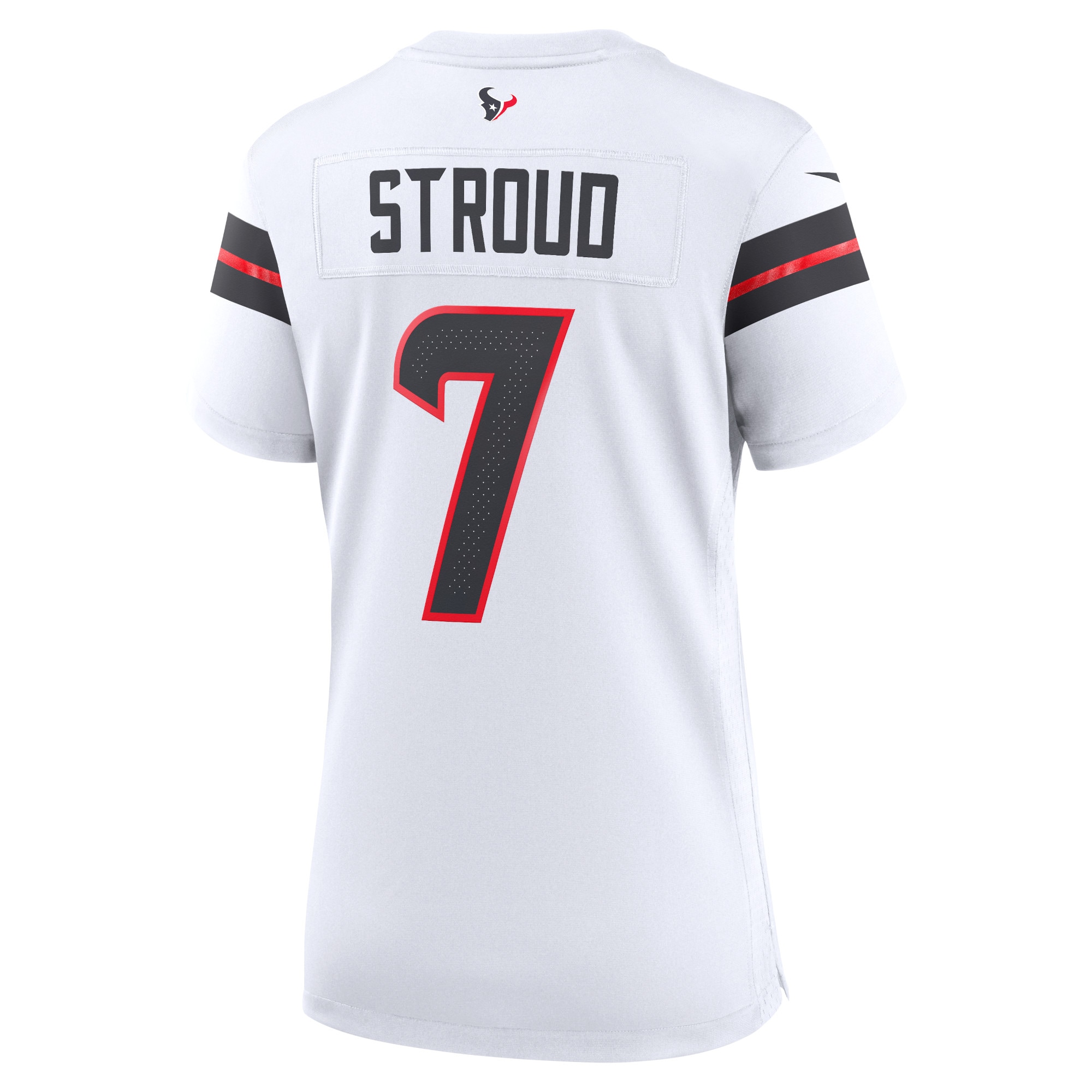 Women's Houston Texans C.J. Stroud White Game Jersey JS9227 nicesnker - Image 3