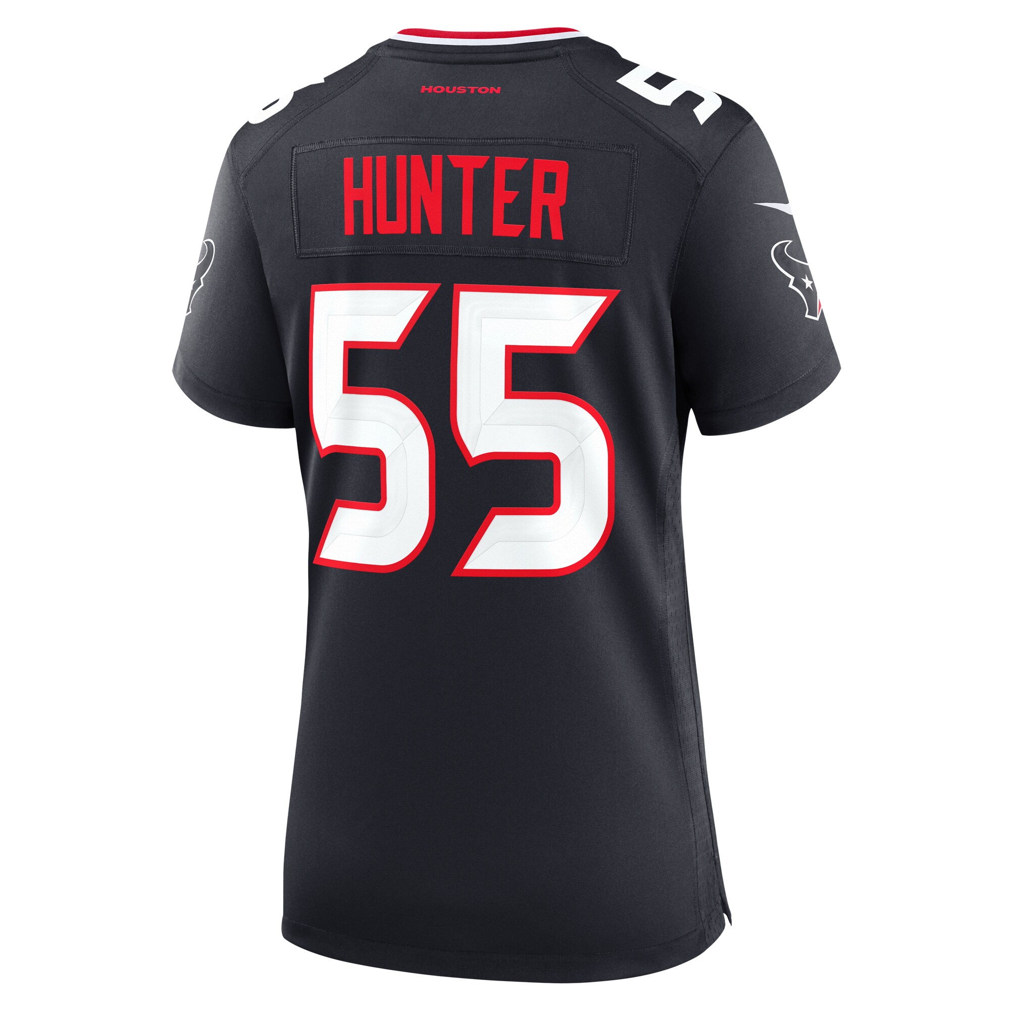 Women's Houston Texans Danielle Hunter Navy Team Game Jersey JS8828 nicesnker - Image 3