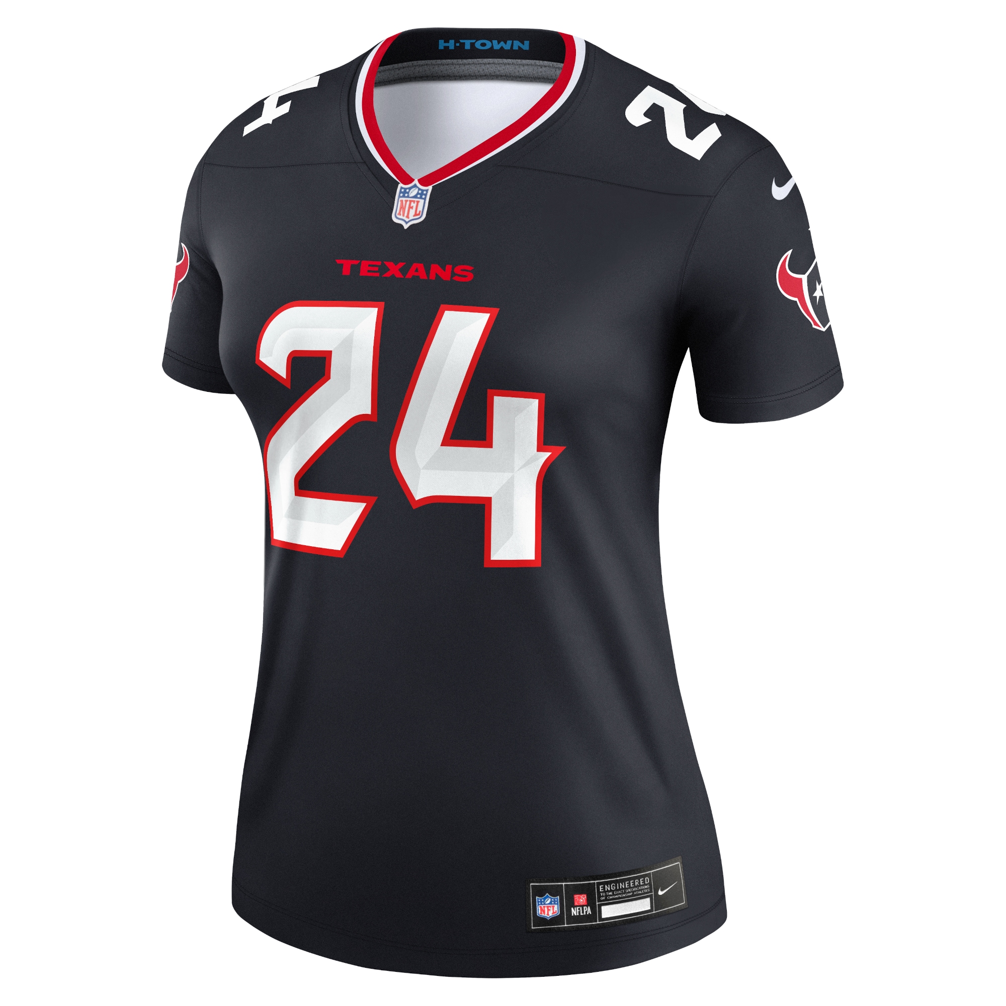 Women's Houston Texans Derek Stingley Jr. Navy Legend Player Performance Top JS9122 nicesnker - Image 2