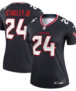 Women's Houston Texans Derek Stingley Jr. Navy Legend Player Performance Top JS9122 nicesnker