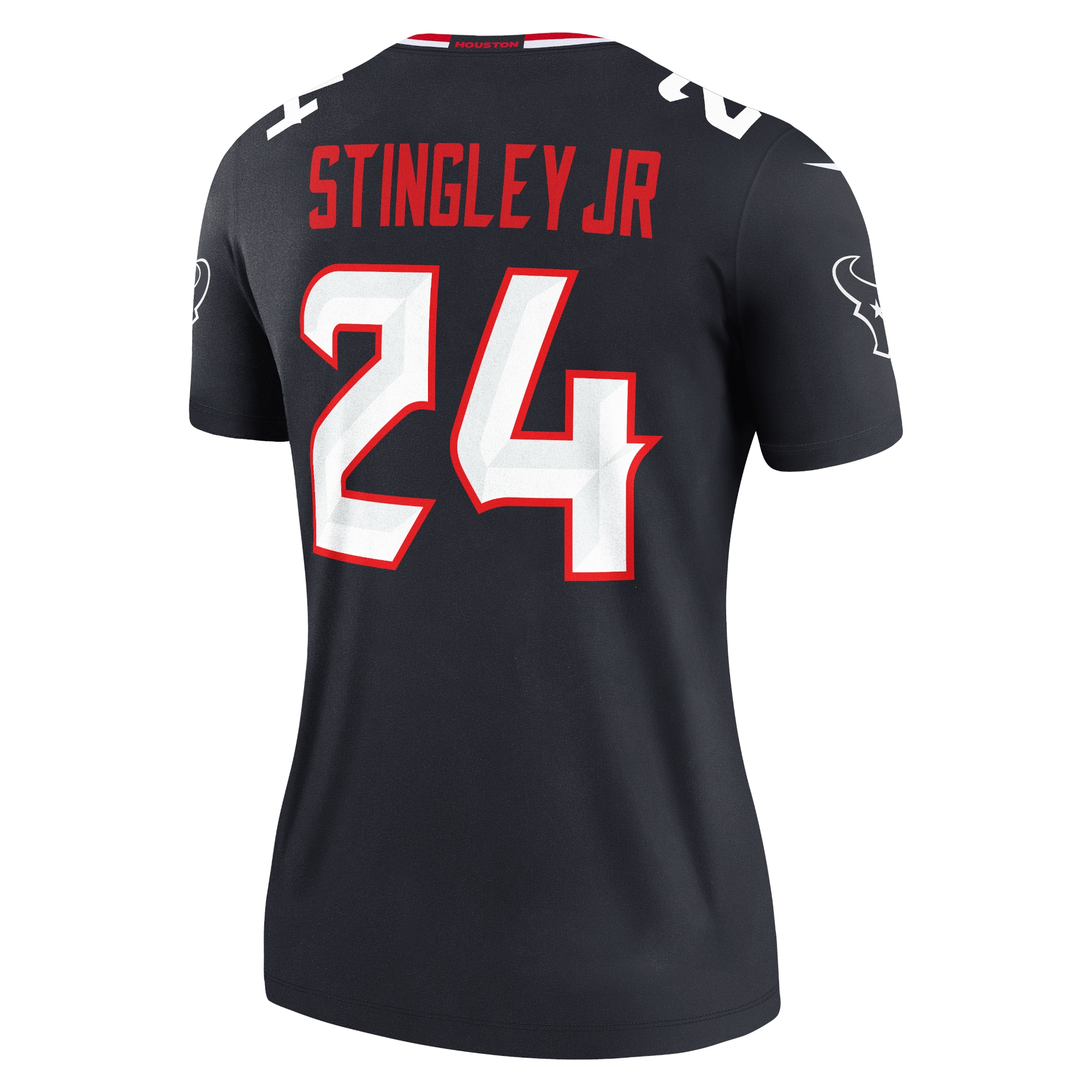 Women's Houston Texans Derek Stingley Jr. Navy Legend Player Performance Top JS9122 nicesnker - Image 3