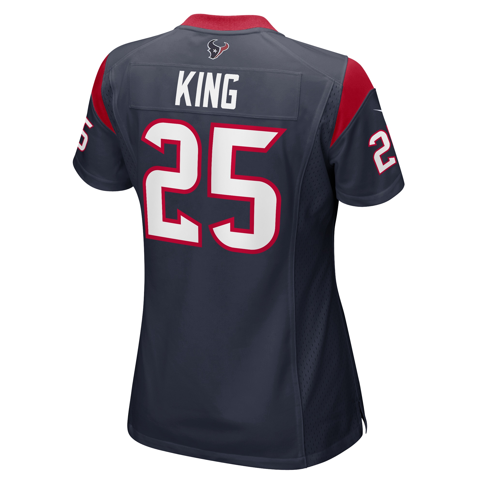 Women's Houston Texans Desmond King Navy Game Jersey JS4964 nicesnker - Image 3