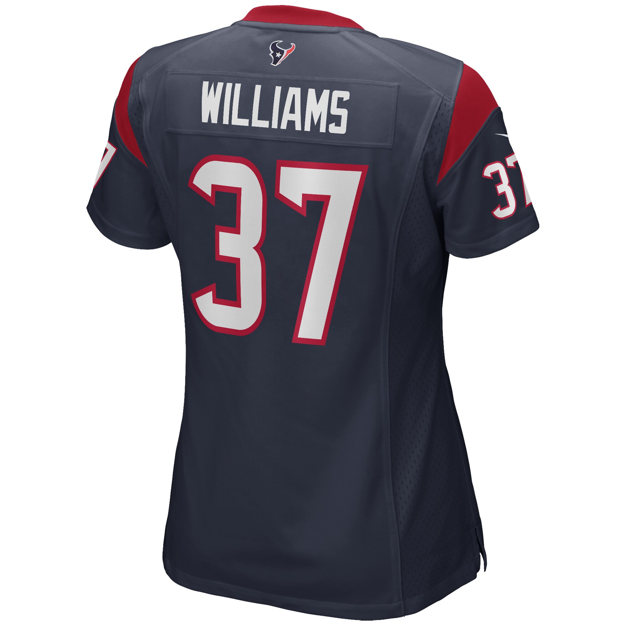 Women's Houston Texans Domanick Williams Navy Game Retired Player Jersey JS8052 nicesnker - Image 3