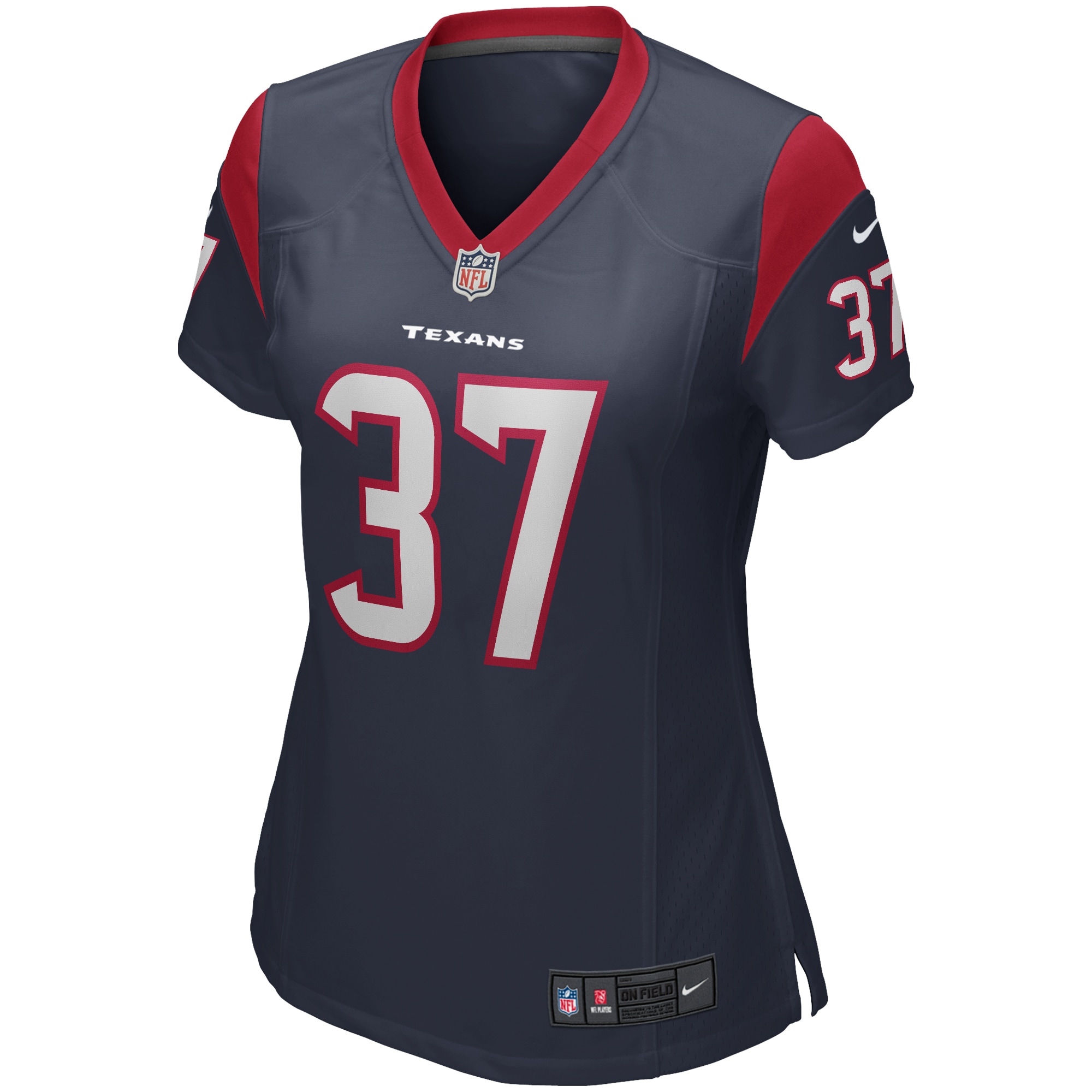 Women's Houston Texans Domanick Williams Navy Game Retired Player Jersey JS8052 nicesnker - Image 2