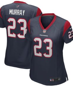 Women's Houston Texans Eric Murray Navy Player Game Jersey JS6164 nicesnker