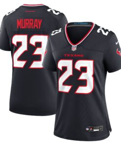 Women's Houston Texans Eric Murray Navy Team Game Jersey JS1839 nicesnker