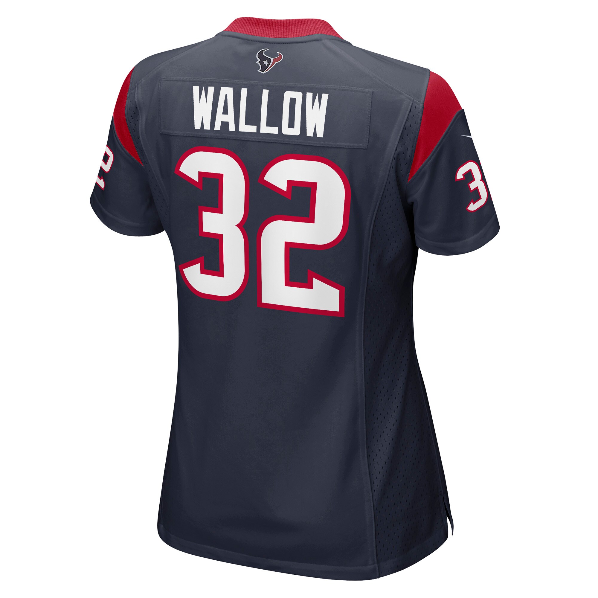 Women's Houston Texans Garret Wallow Navy Game Jersey JS1821 nicesnker - Image 3