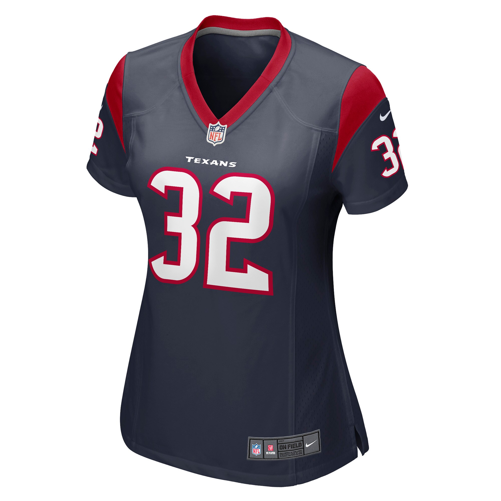 Women's Houston Texans Garret Wallow Navy Game Jersey JS1821 nicesnker - Image 2