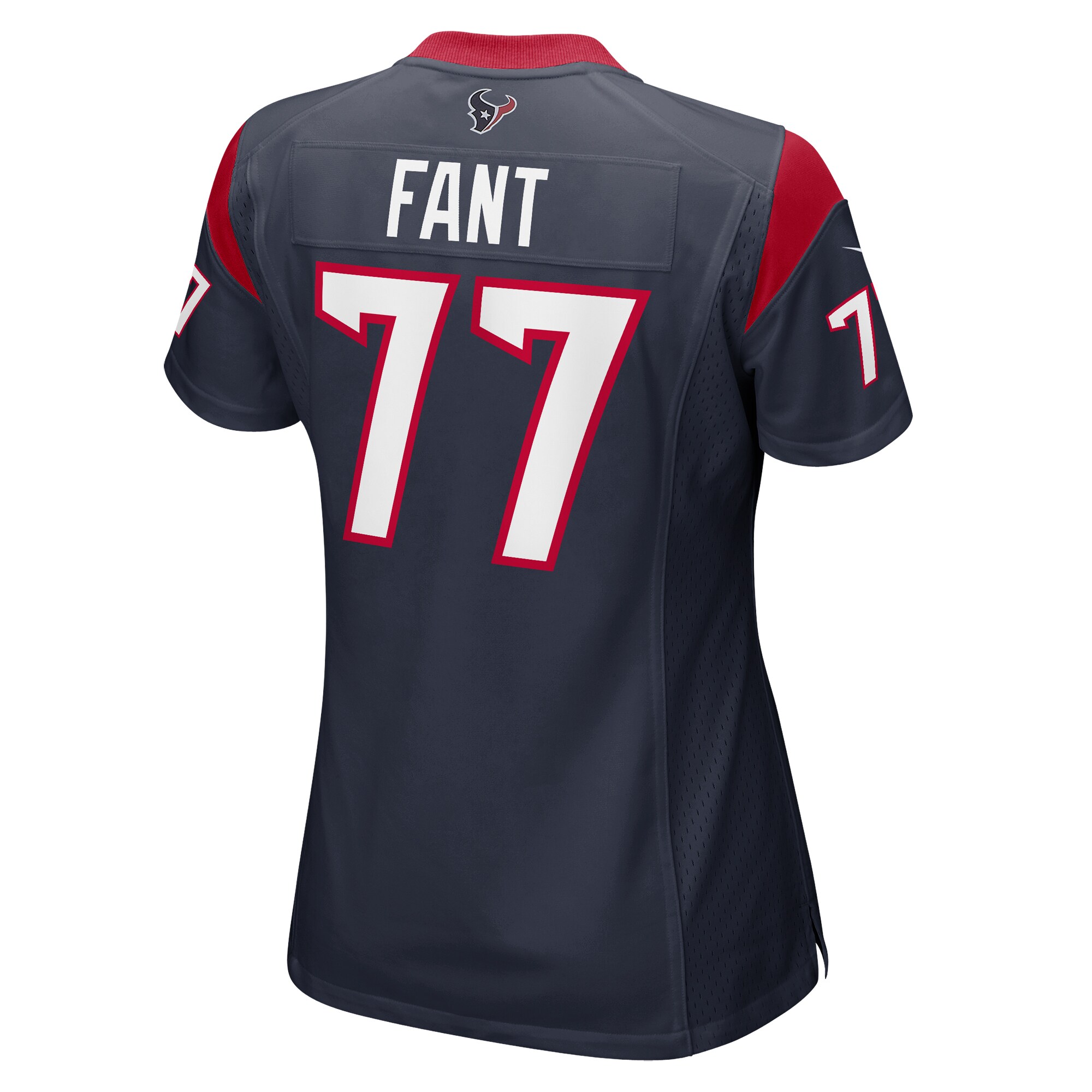 Women's Houston Texans George Fant Navy Game Jersey JS2062 nicesnker - Image 3