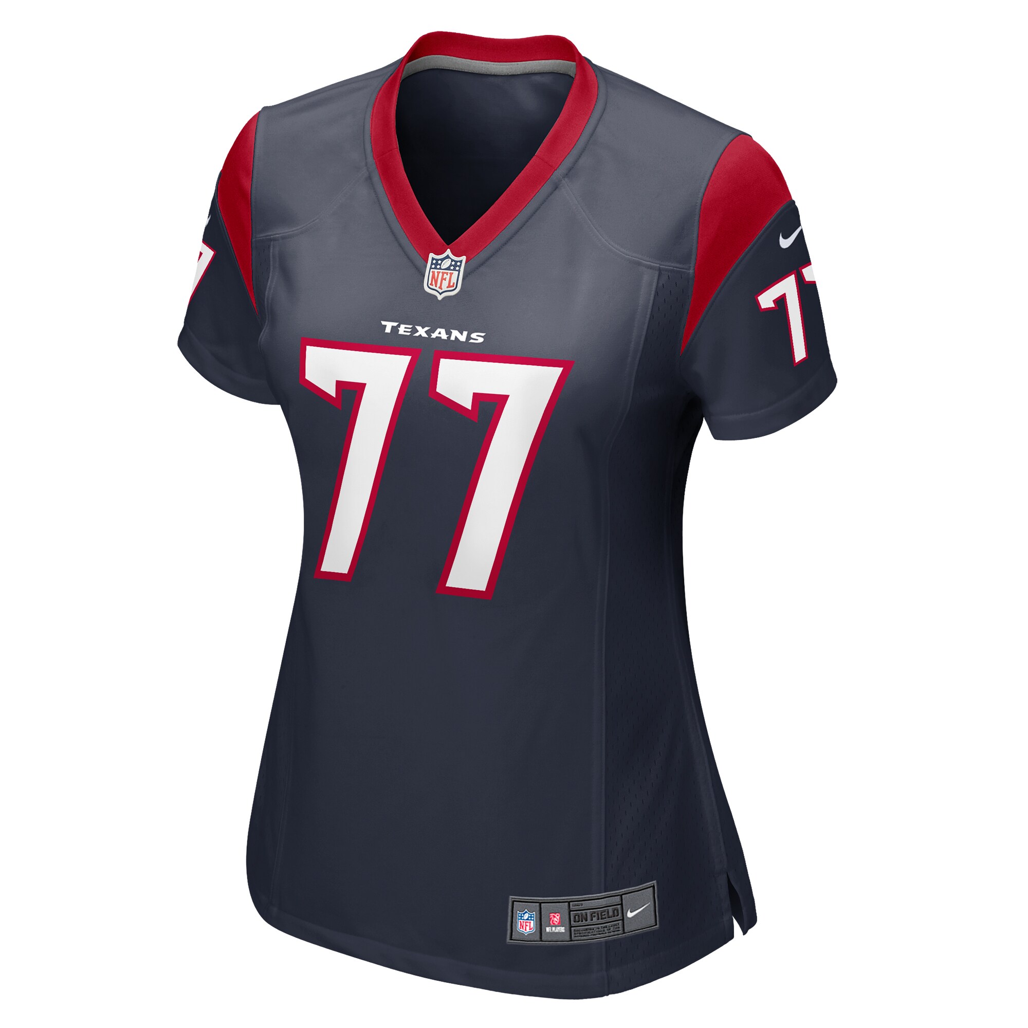 Women's Houston Texans George Fant Navy Game Jersey JS2062 nicesnker - Image 2