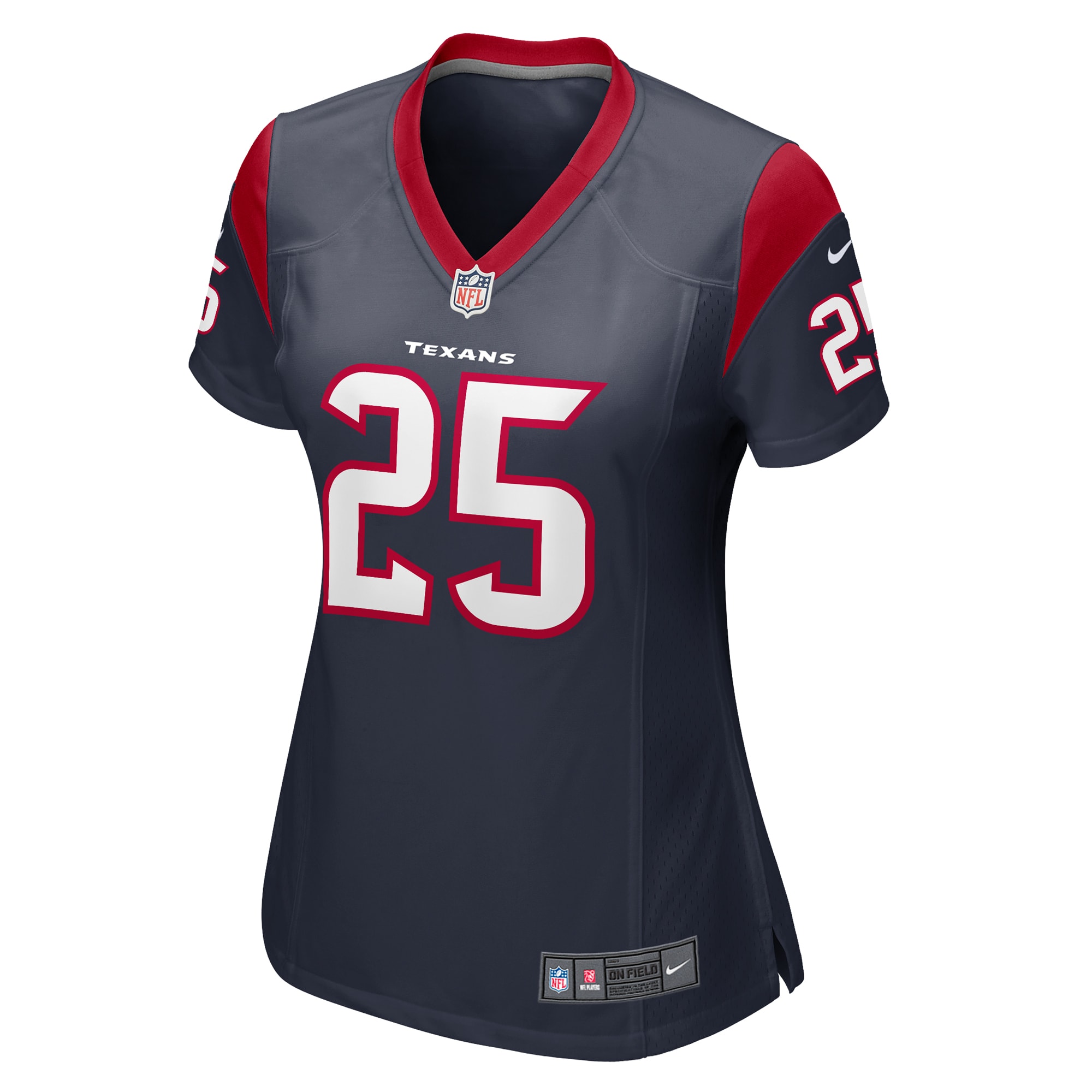 Women's Houston Texans Grayland Arnold Navy Team Game Jersey JS3637 nicesnker - Image 2