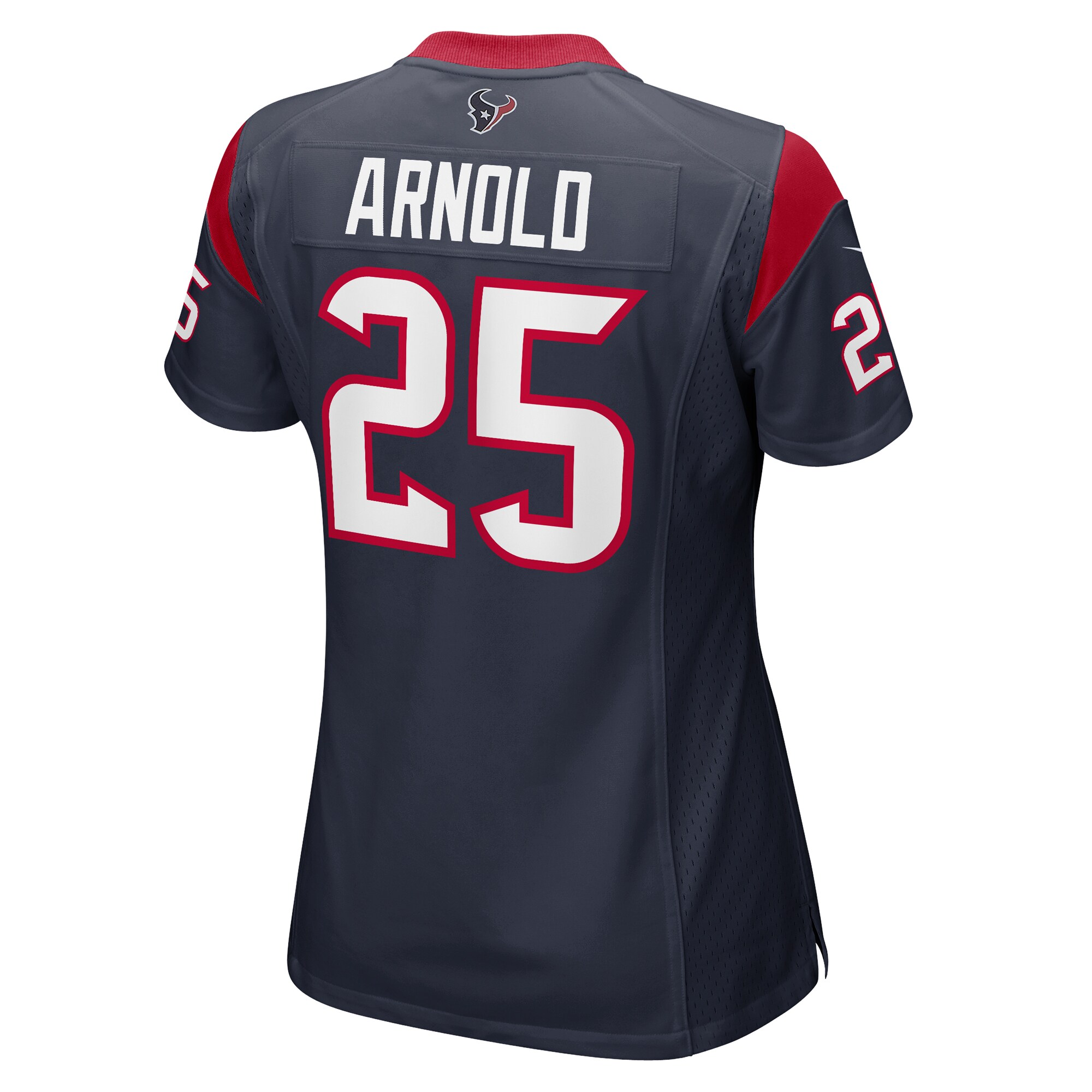 Women's Houston Texans Grayland Arnold Navy Team Game Jersey JS3637 nicesnker - Image 3
