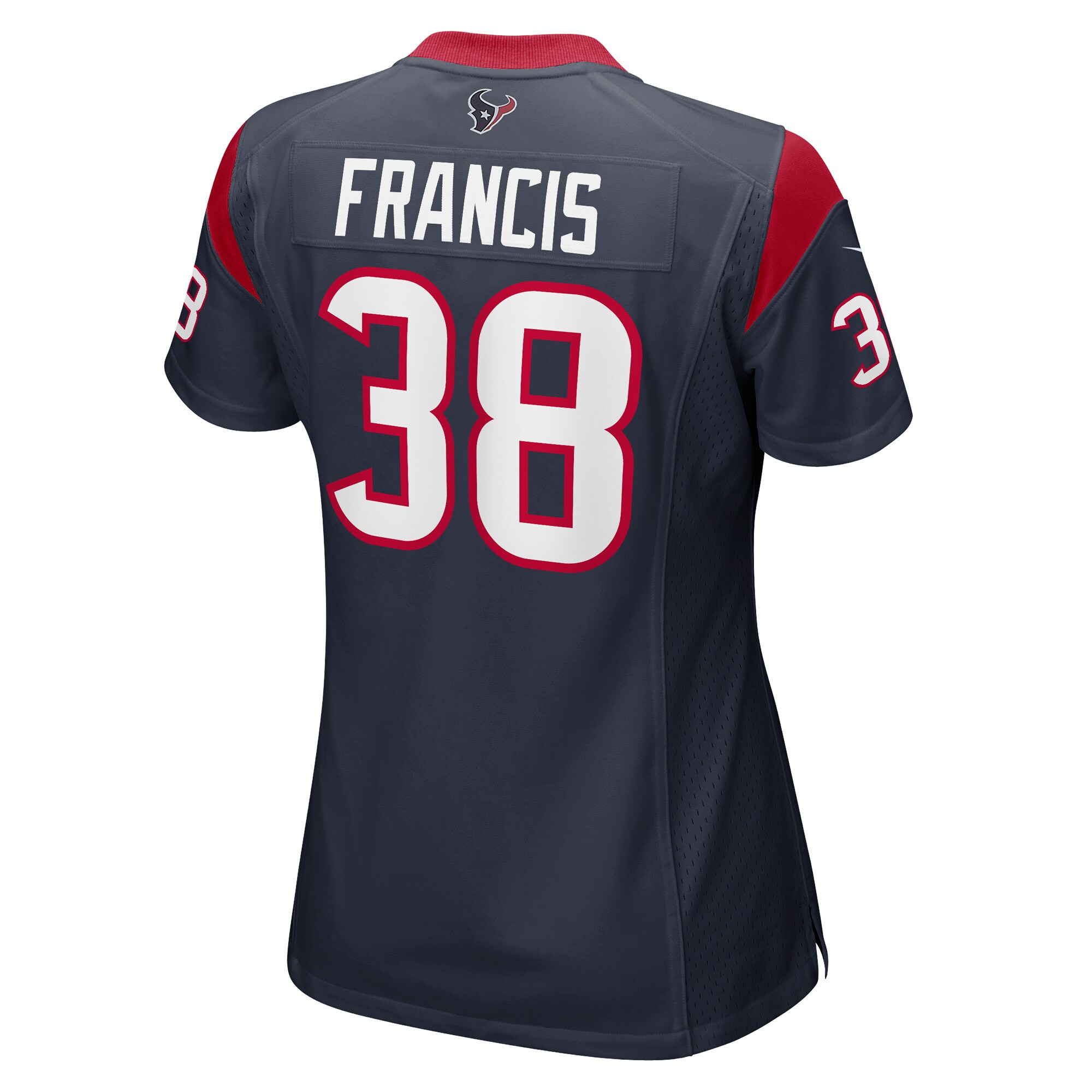 Women's Houston Texans Jacobi Francis Navy Game Player Jersey JS3298 nicesnker - Image 3