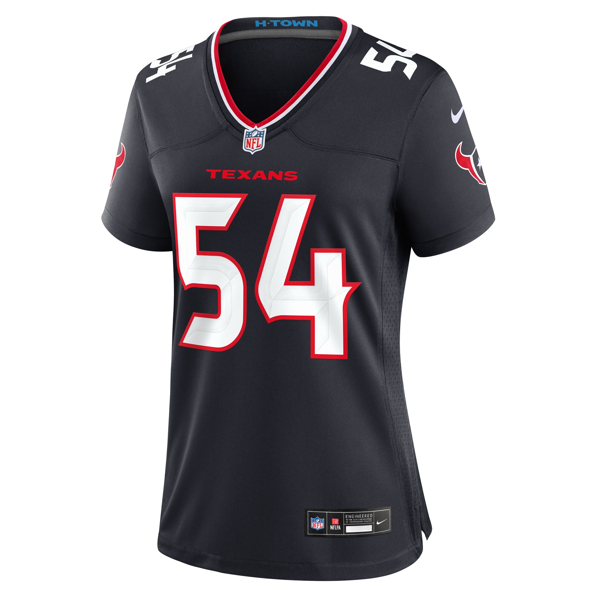 Women's Houston Texans Jarrett Patterson Navy Team Game Jersey JS7242 nicesnker - Image 2