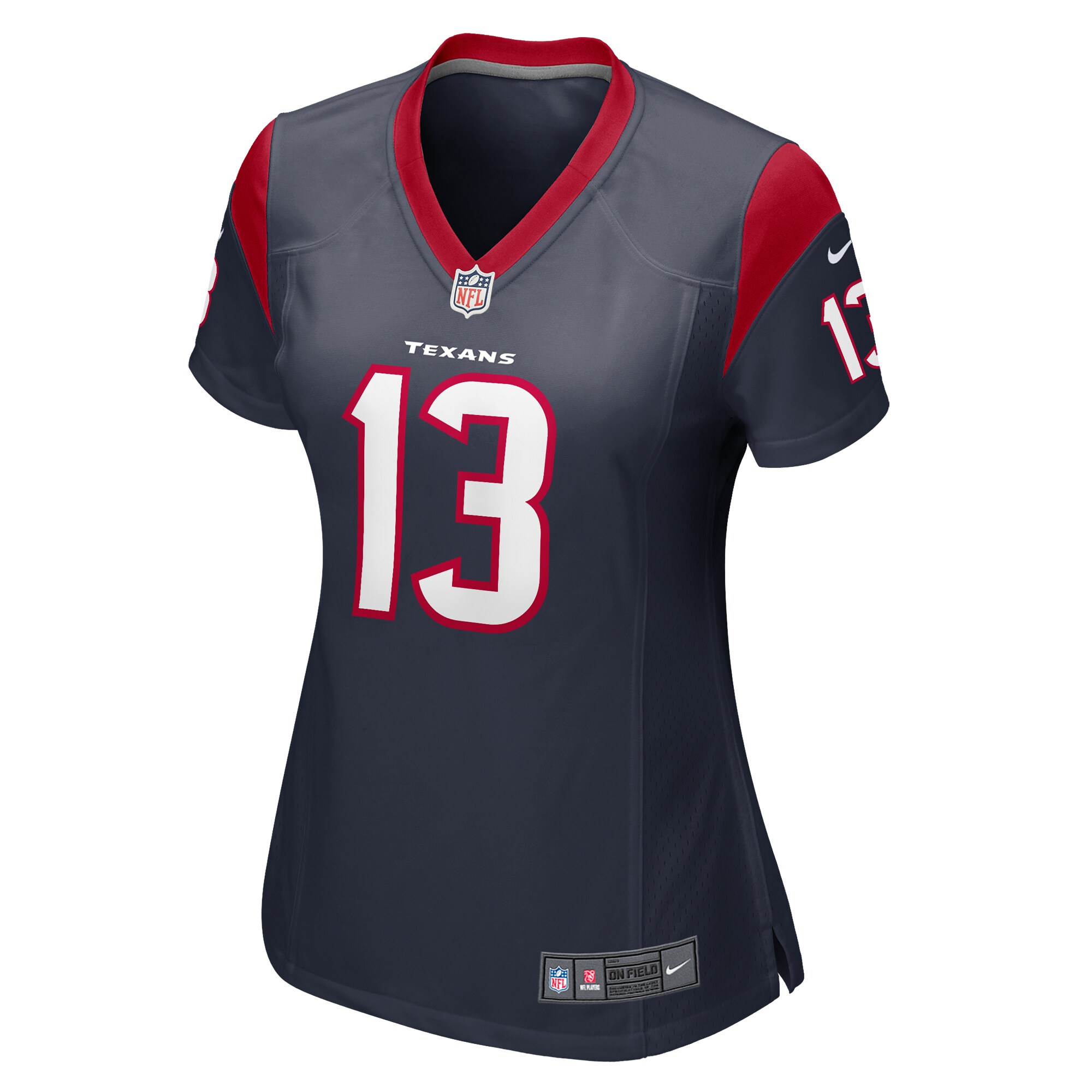 Women's Houston Texans Jason Verrett Navy Game Jersey JS1456 nicesnker - Image 2