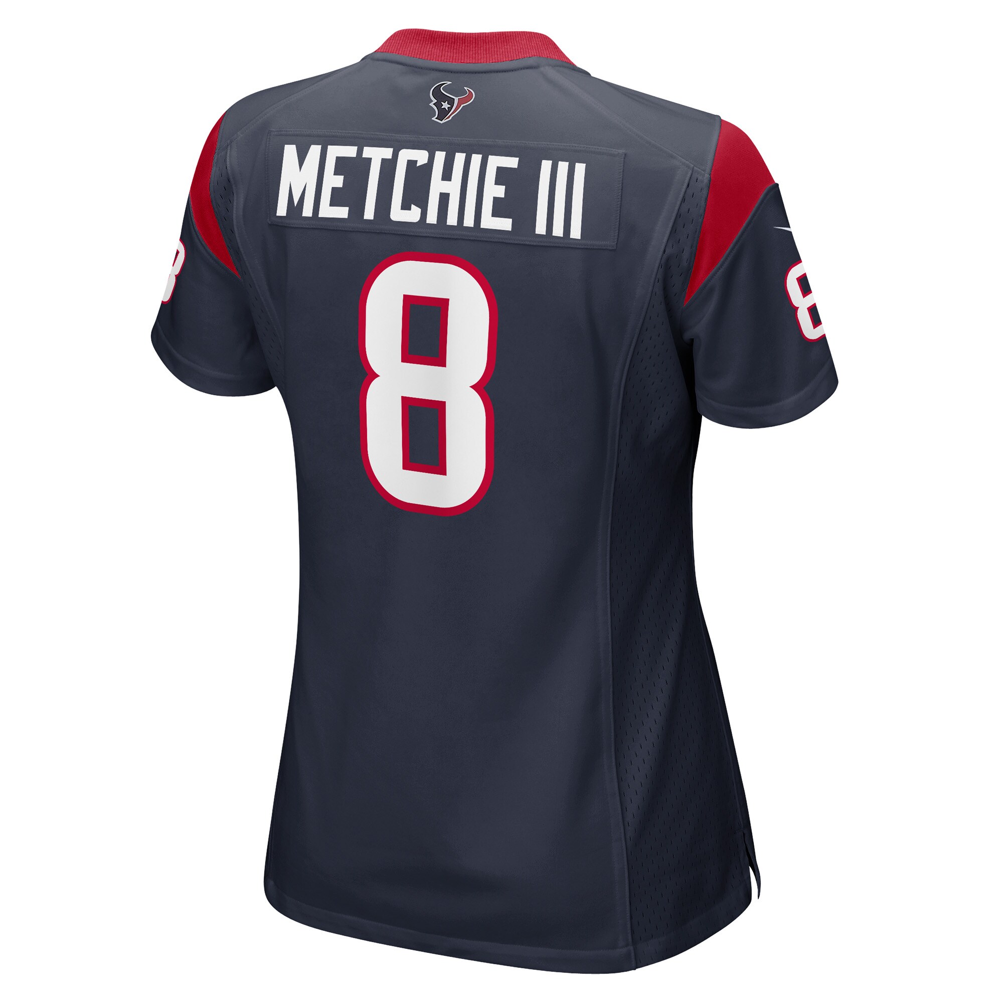 Women's Houston Texans John Metchie III Navy Game Player Jersey JS3291 nicesnker - Image 3