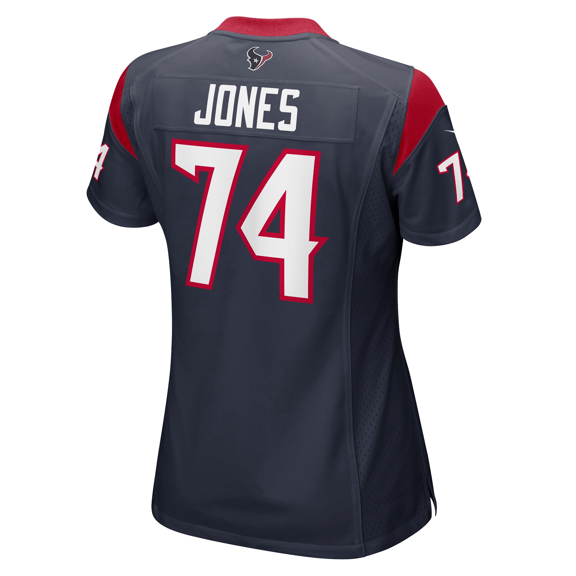 Women's Houston Texans Josh Jones Navy Team Game Jersey JS5083 nicesnker - Image 3