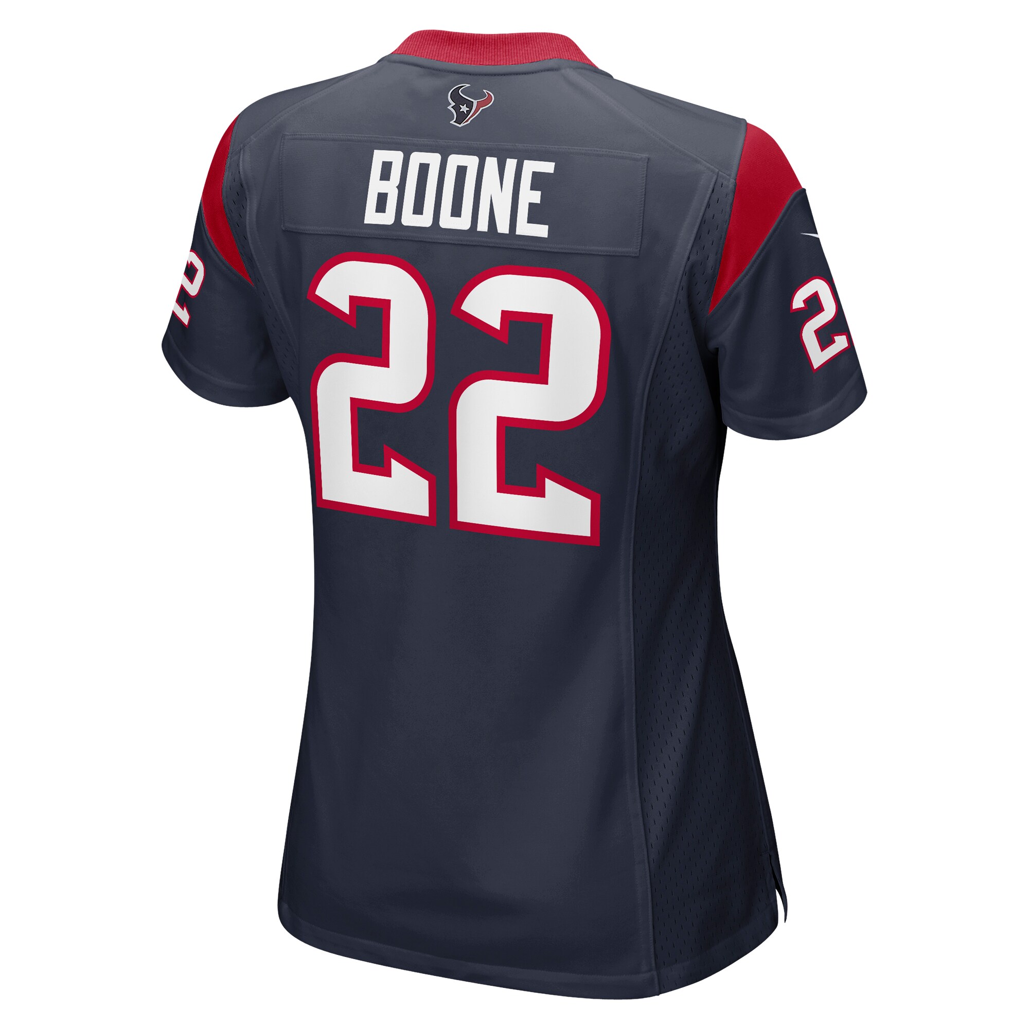 Women's Houston Texans Mike Boone Navy Game Player Jersey JS7094 nicesnker - Image 3