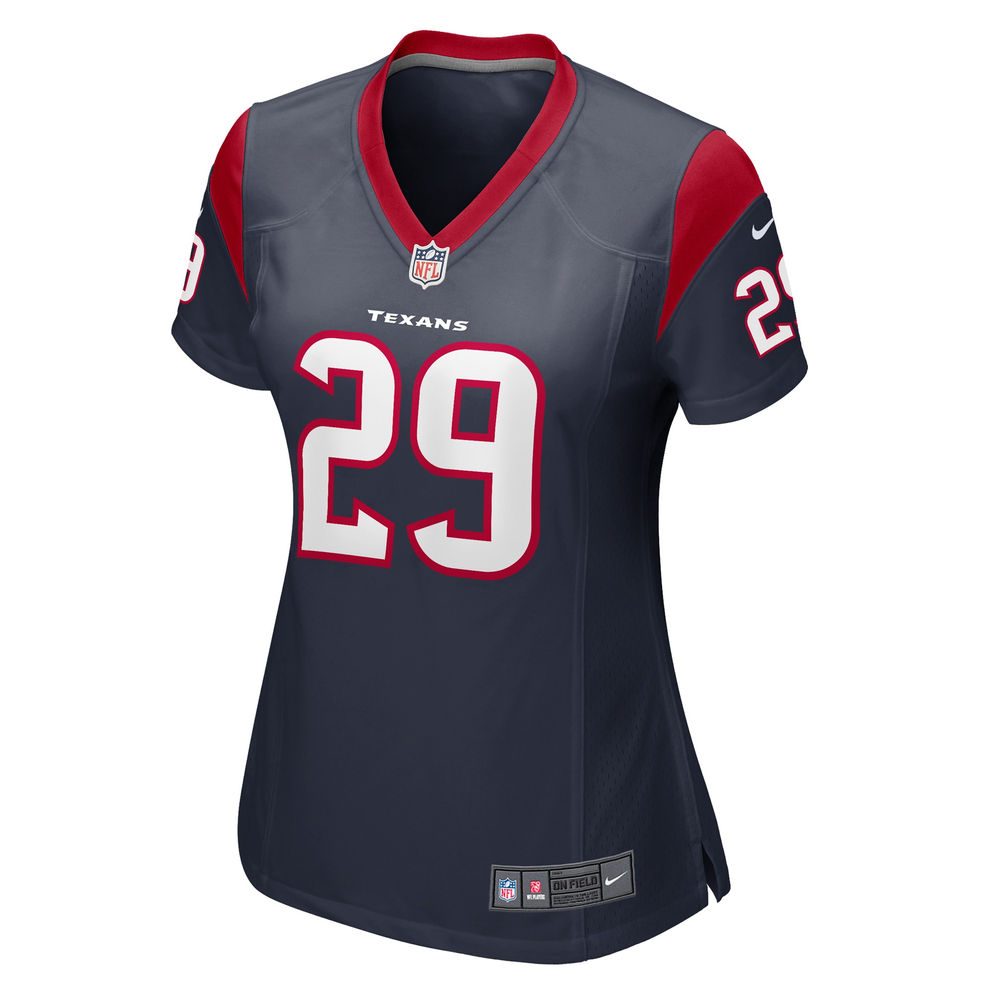 Women's Houston Texans M.J. Stewart Navy Game Player Jersey JS8559 nicesnker - Image 2