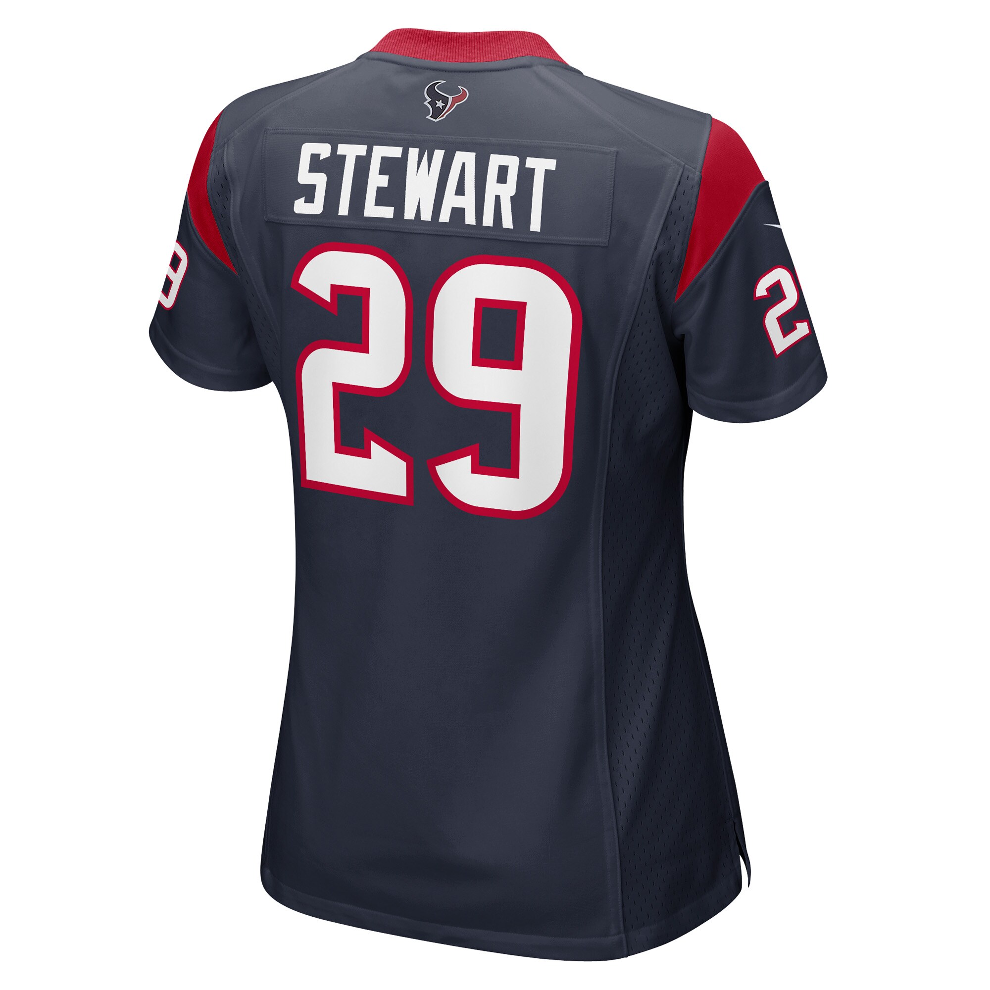 Women's Houston Texans M.J. Stewart Navy Game Player Jersey JS8559 nicesnker - Image 3