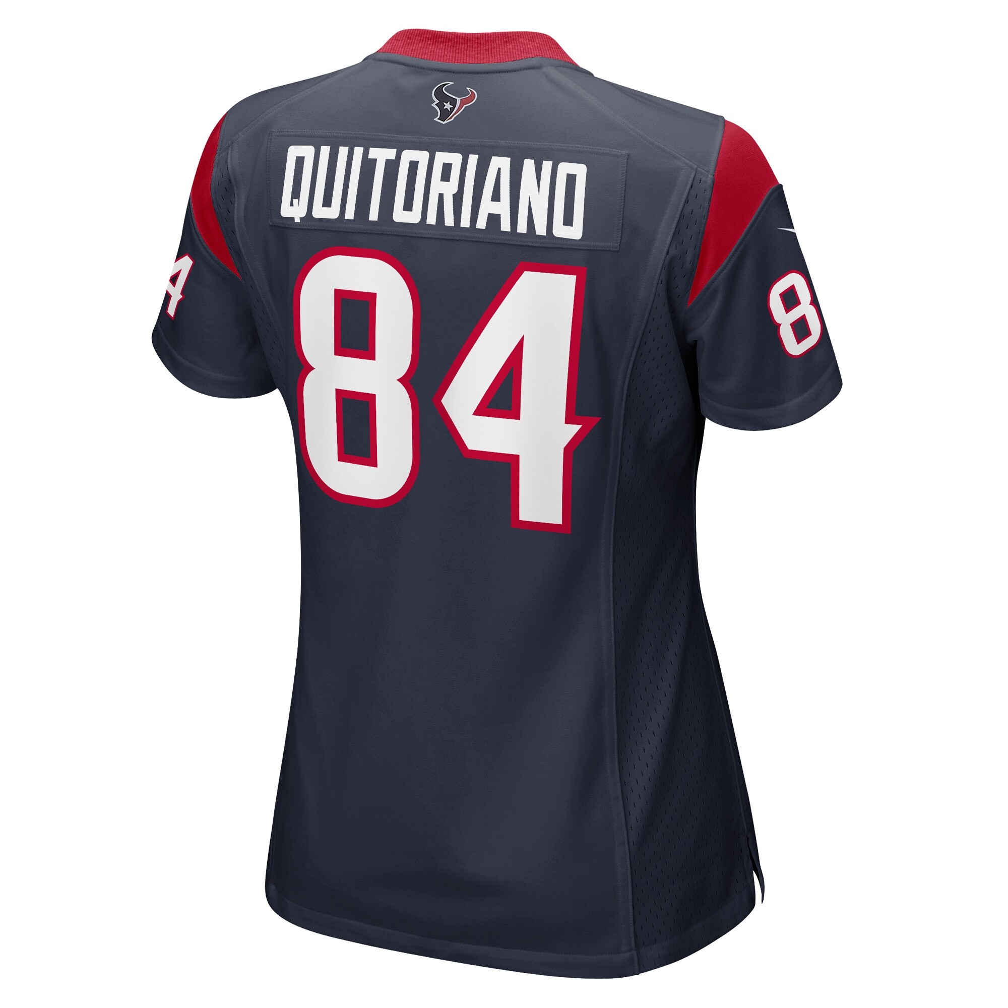 Women's Houston Texans Teagan Quitoriano Navy Game Player Jersey JS8749 nicesnker - Image 3