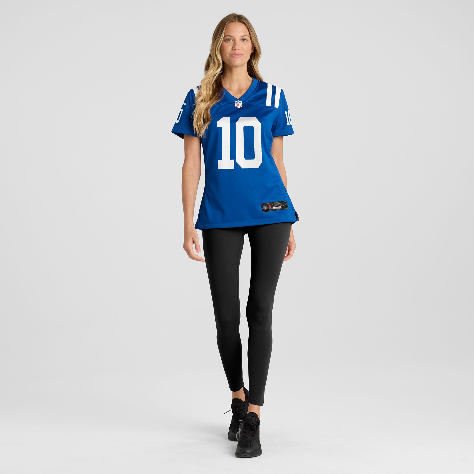 Women's Indianapolis Colts Adonai Mitchell Royal Game Jersey JS7288 nicesnker - Image 4