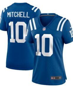 Women's Indianapolis Colts Adonai Mitchell Royal Game Jersey JS7288 nicesnker
