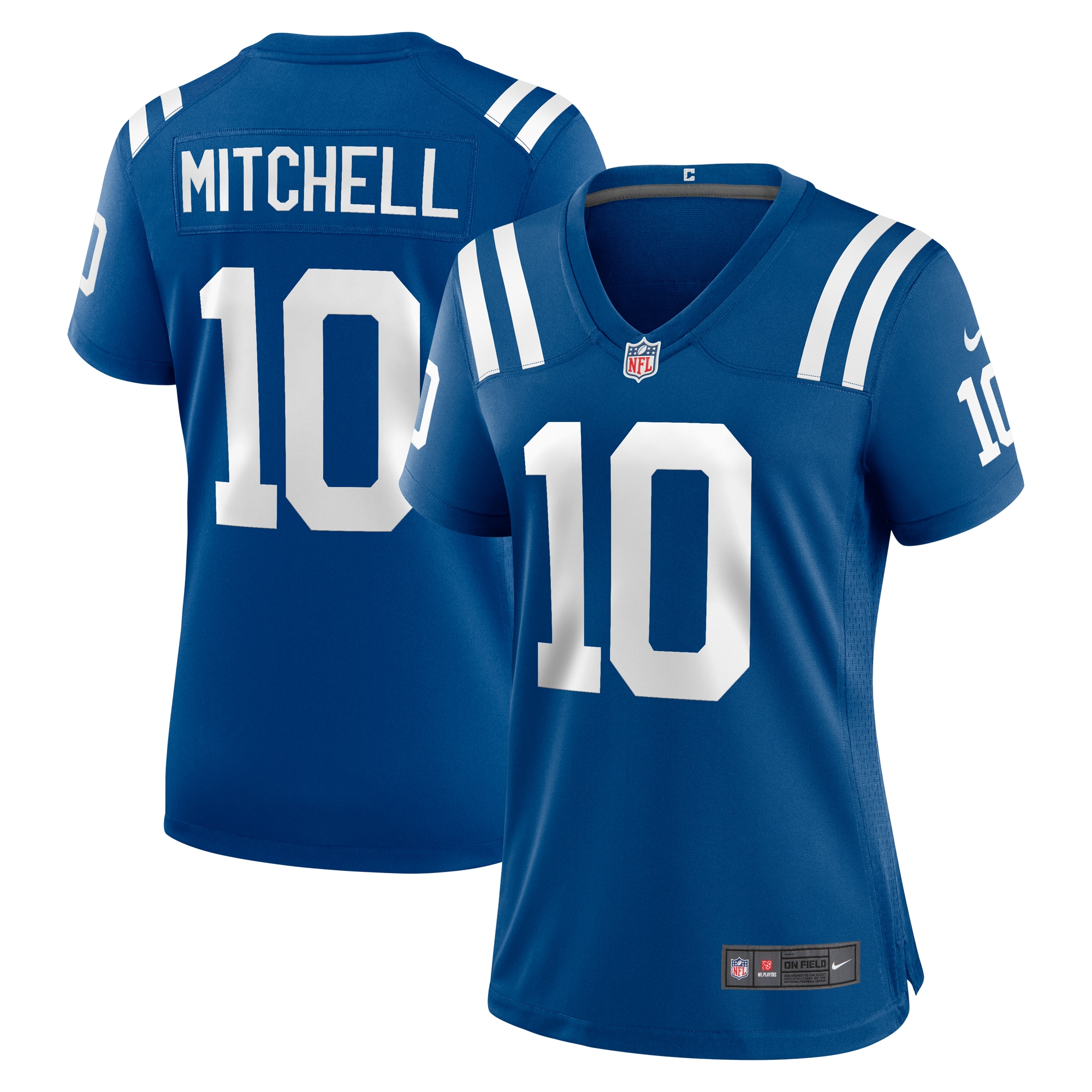 Women's Indianapolis Colts Adonai Mitchell Royal Game Jersey JS7288 nicesnker
