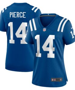 Women's Indianapolis Colts Alec Pierce Royal Player Game Jersey JS1836 nicesnker