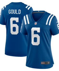 Women's Indianapolis Colts Anthony Gould Royal Game Jersey JS3842 nicesnker