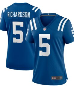 Women's Indianapolis Colts Anthony Richardson Royal Player Jersey JS4665 nicesnker