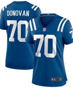 Women's Indianapolis Colts Art Donovan Royal Game Retired Player Jersey JS7494 nicesnker