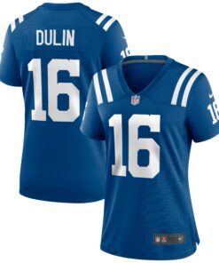 Women's Indianapolis Colts Ashton Dulin Royal Game Jersey JS8380 nicesnker
