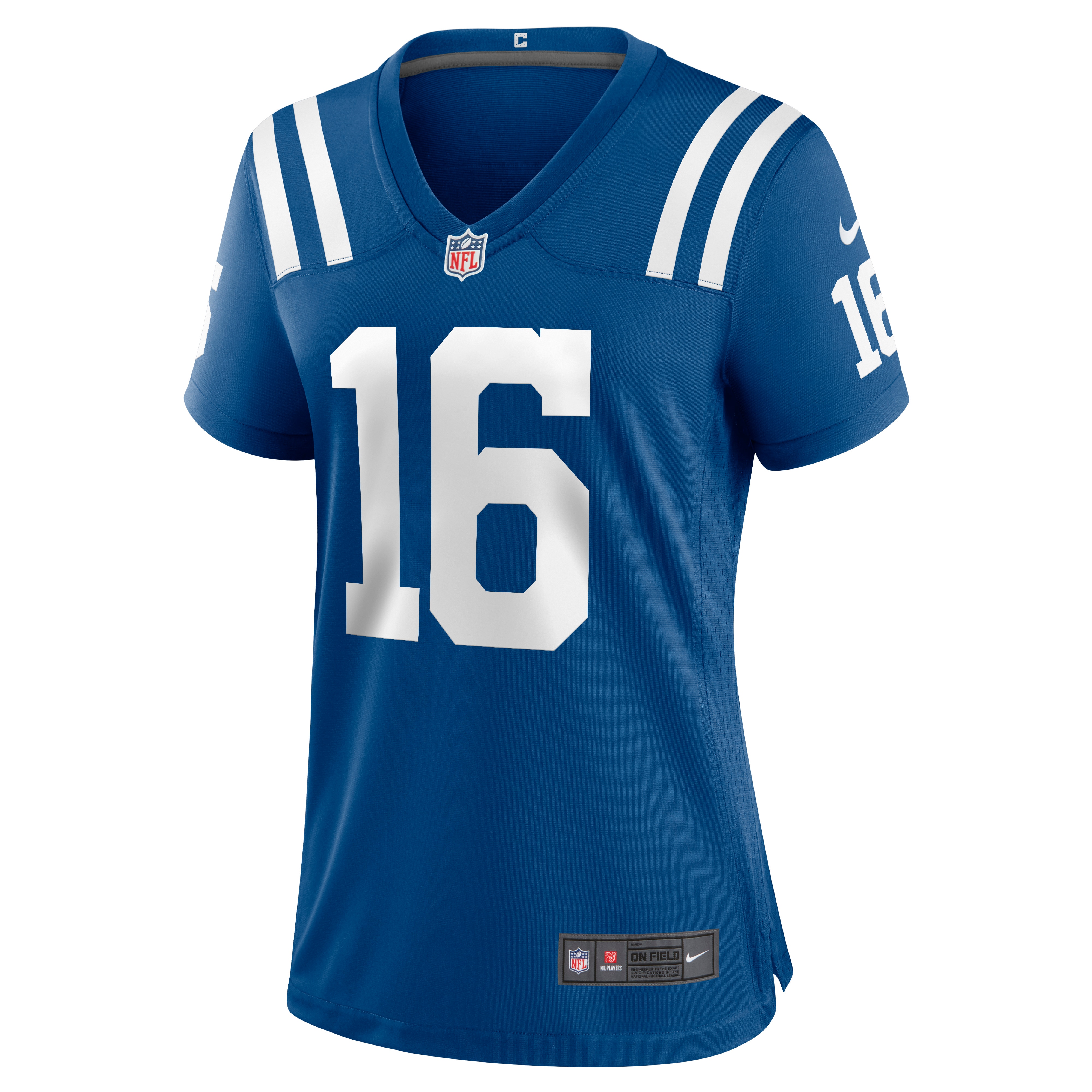 Women's Indianapolis Colts Ashton Dulin Royal Game Jersey JS8380 nicesnker - Image 2
