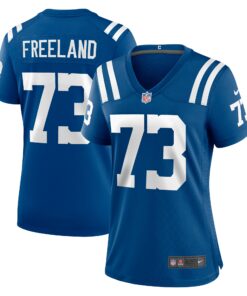 Women's Indianapolis Colts Blake Freeland Royal Team Game Jersey JS9503 nicesnker