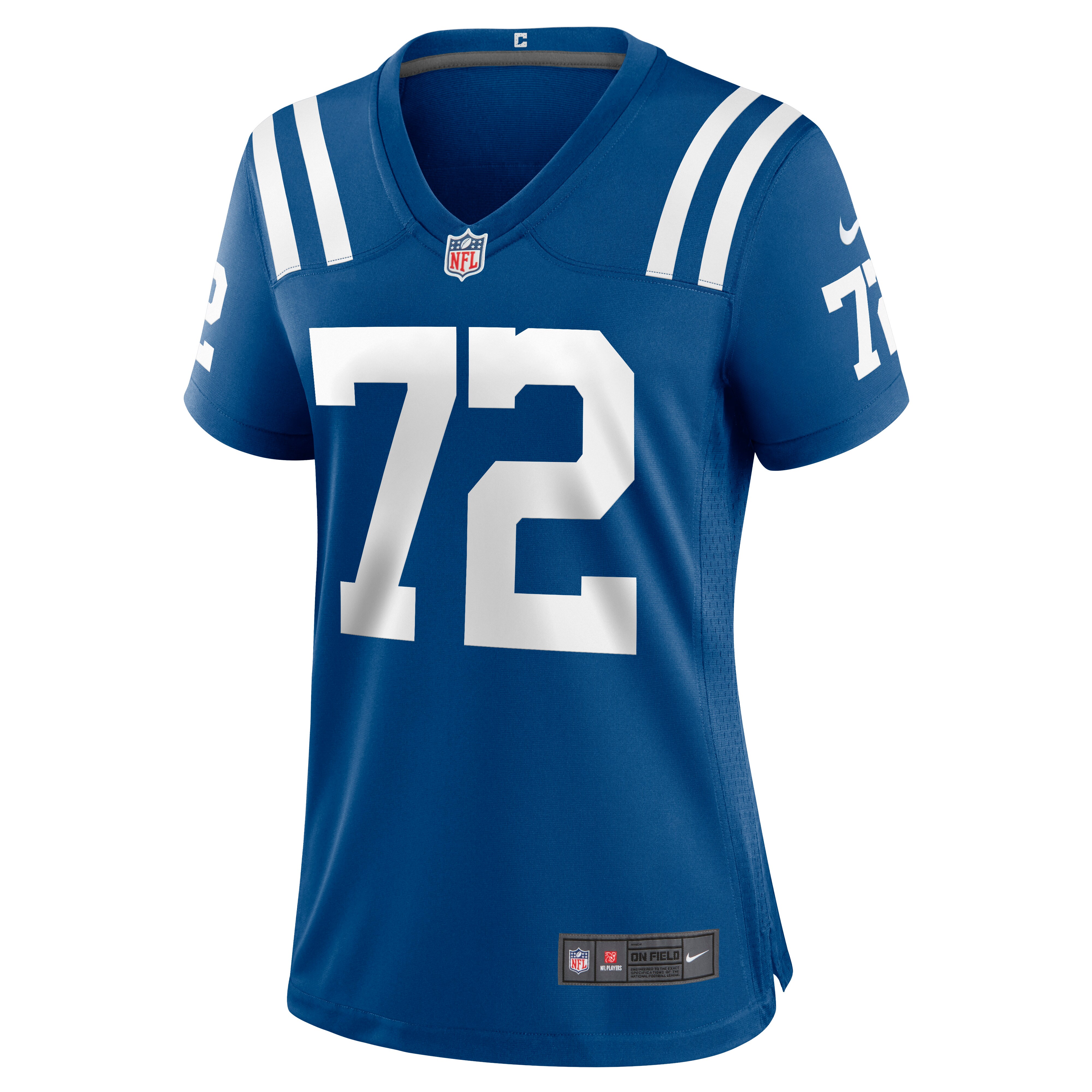 Women's Indianapolis Colts Braden Smith Royal Game Jersey JS1523 nicesnker - Image 2