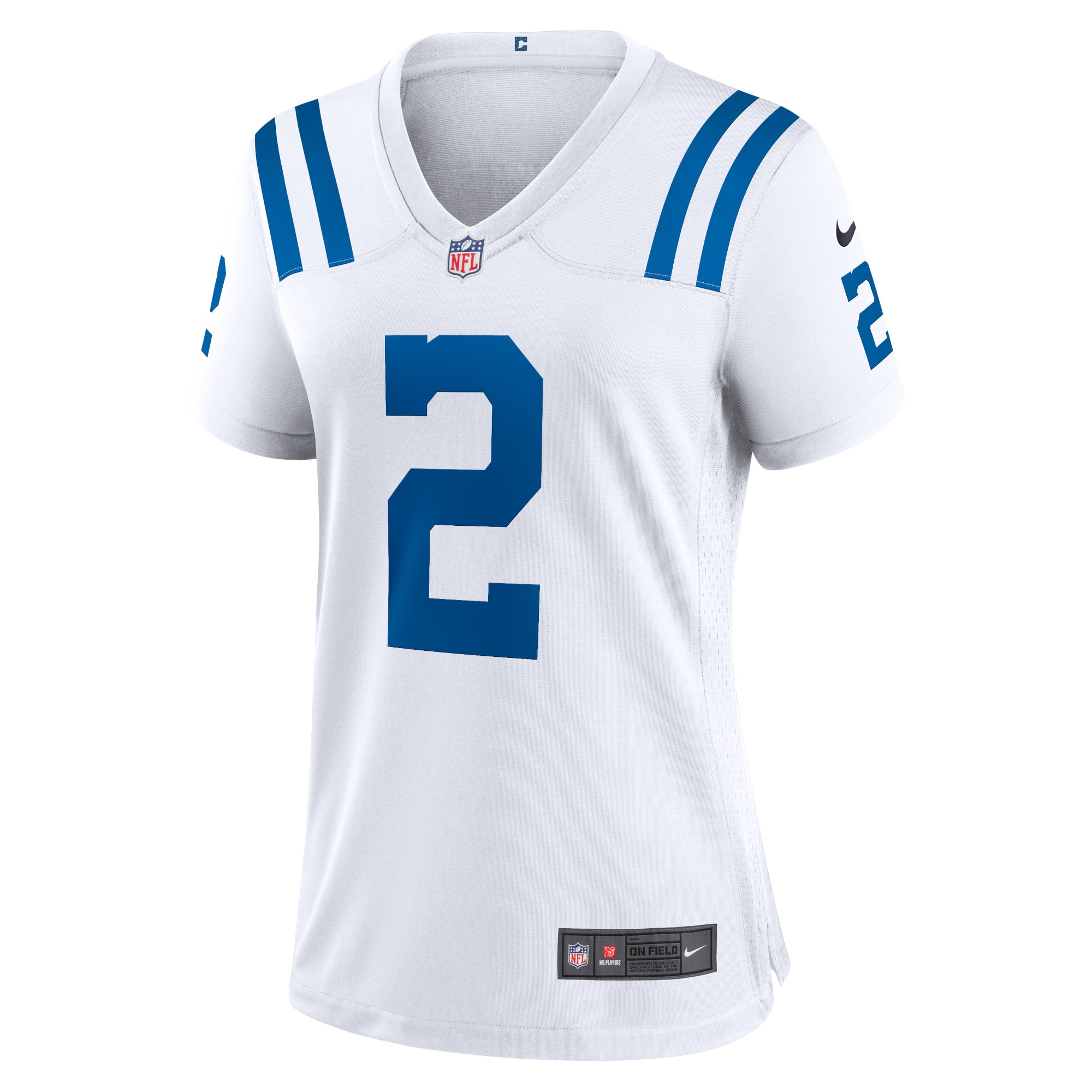 Women's Indianapolis Colts Carson Wentz White Game Jersey JS3445 nicesnker - Image 2