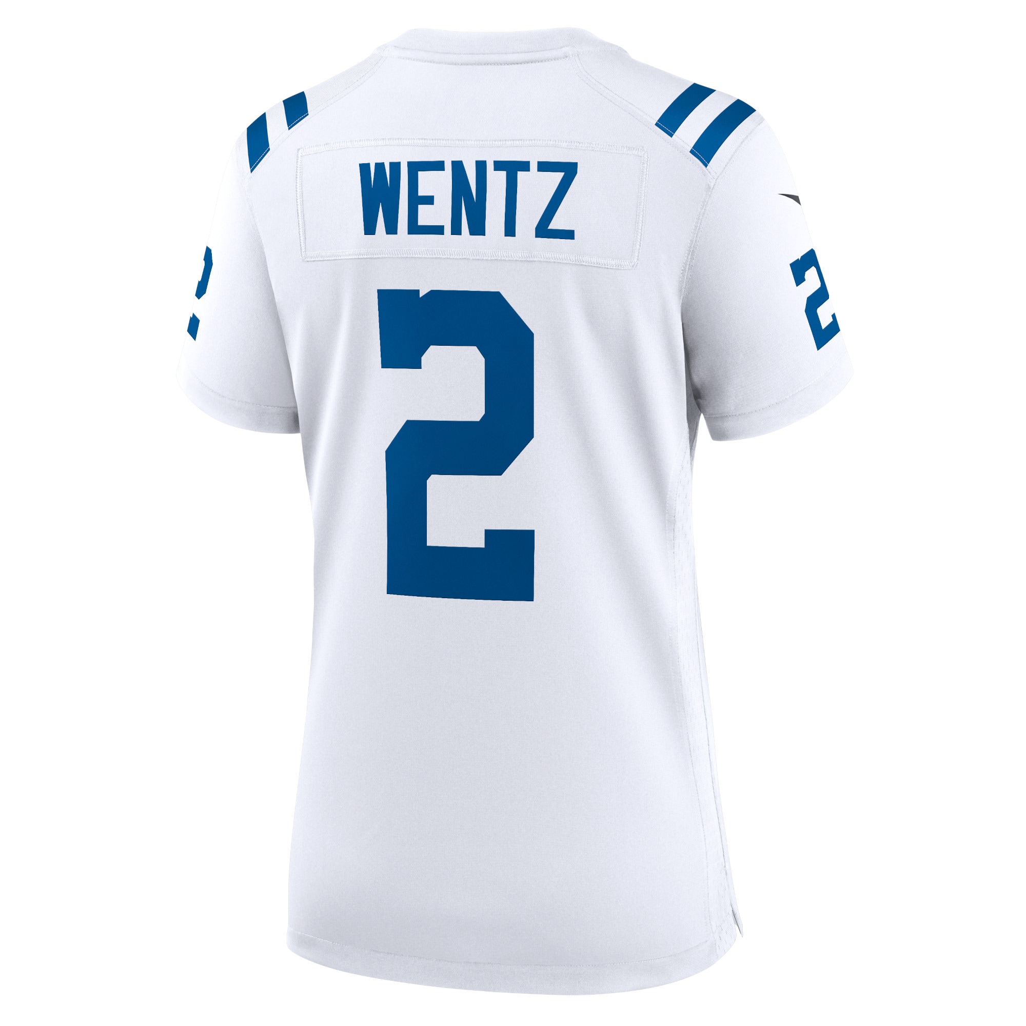 Women's Indianapolis Colts Carson Wentz White Game Jersey JS3445 nicesnker - Image 3