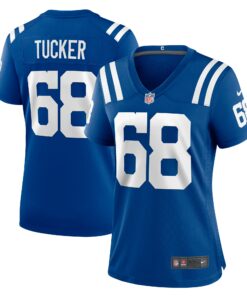 Women's Indianapolis Colts Dalton Tucker Royal Game Jersey JS2524 nicesnker