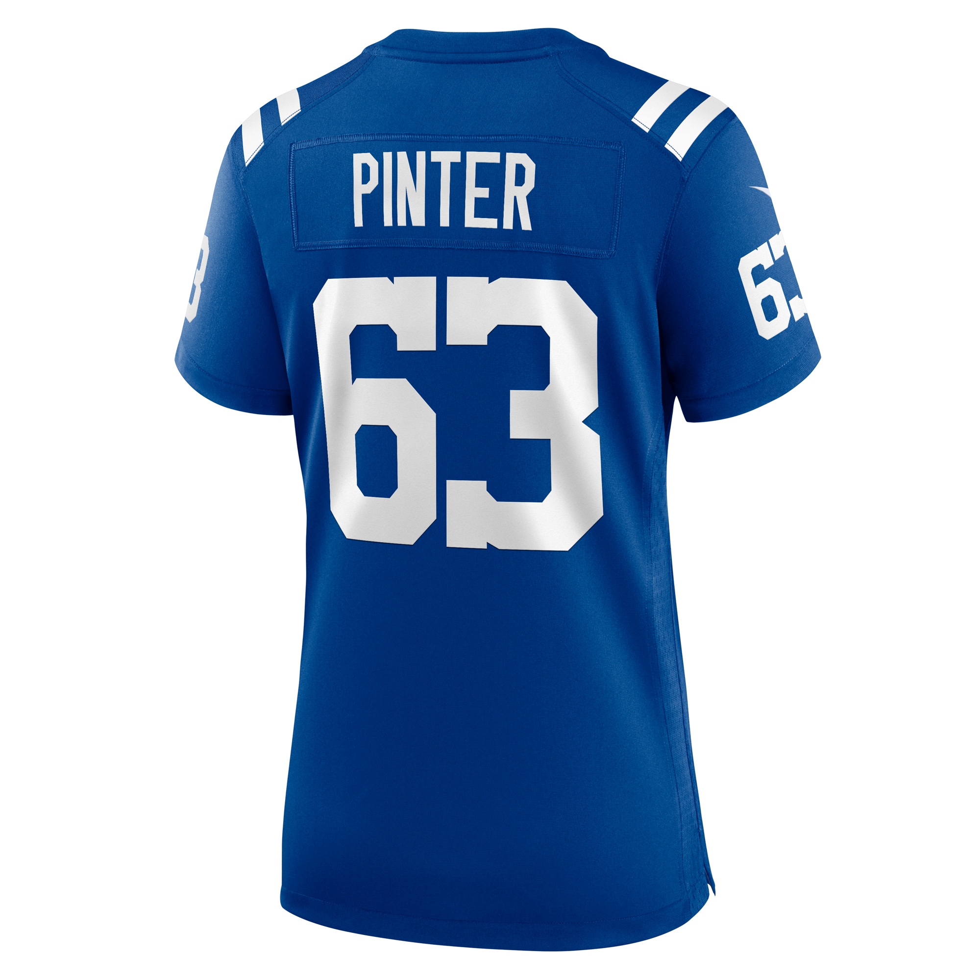 Women's Indianapolis Colts Danny Pinter Royal Game Jersey JS2649 nicesnker - Image 3