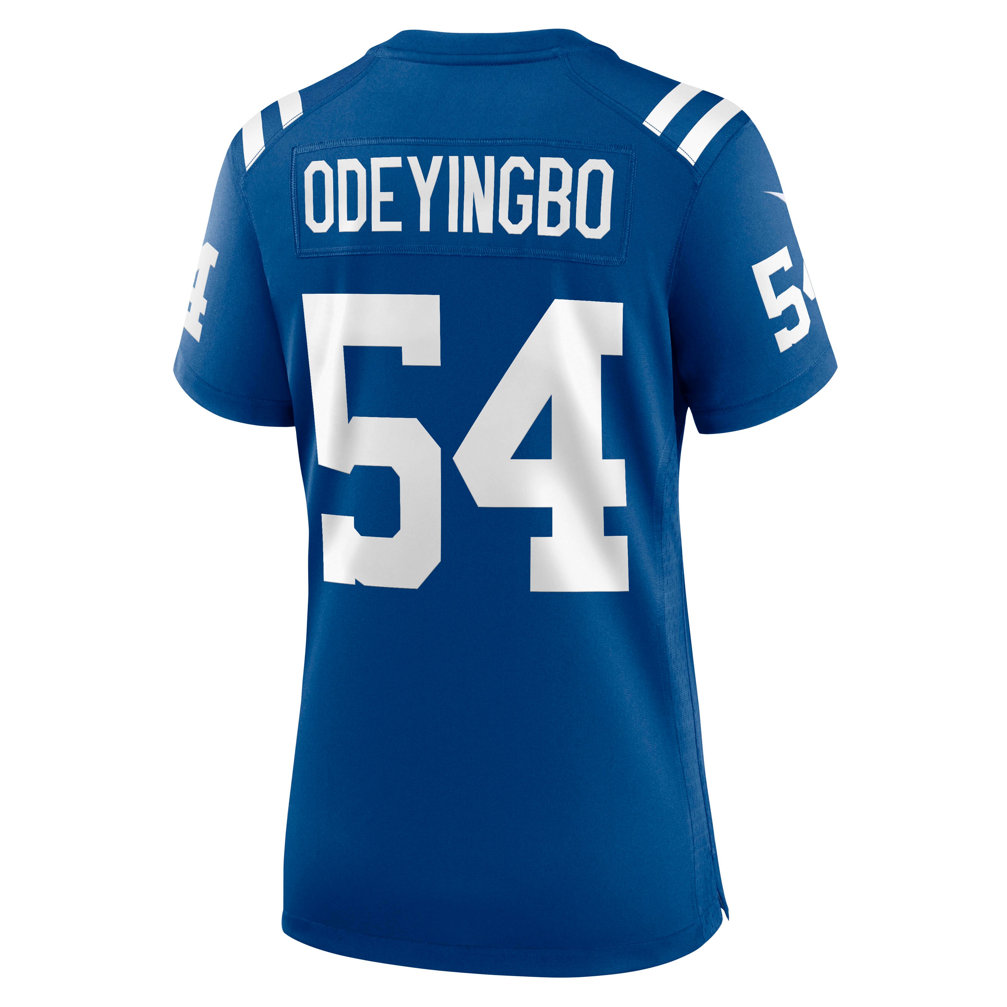 Women's Indianapolis Colts Dayo Odeyingbo Royal Game Jersey JS9943 nicesnker - Image 3