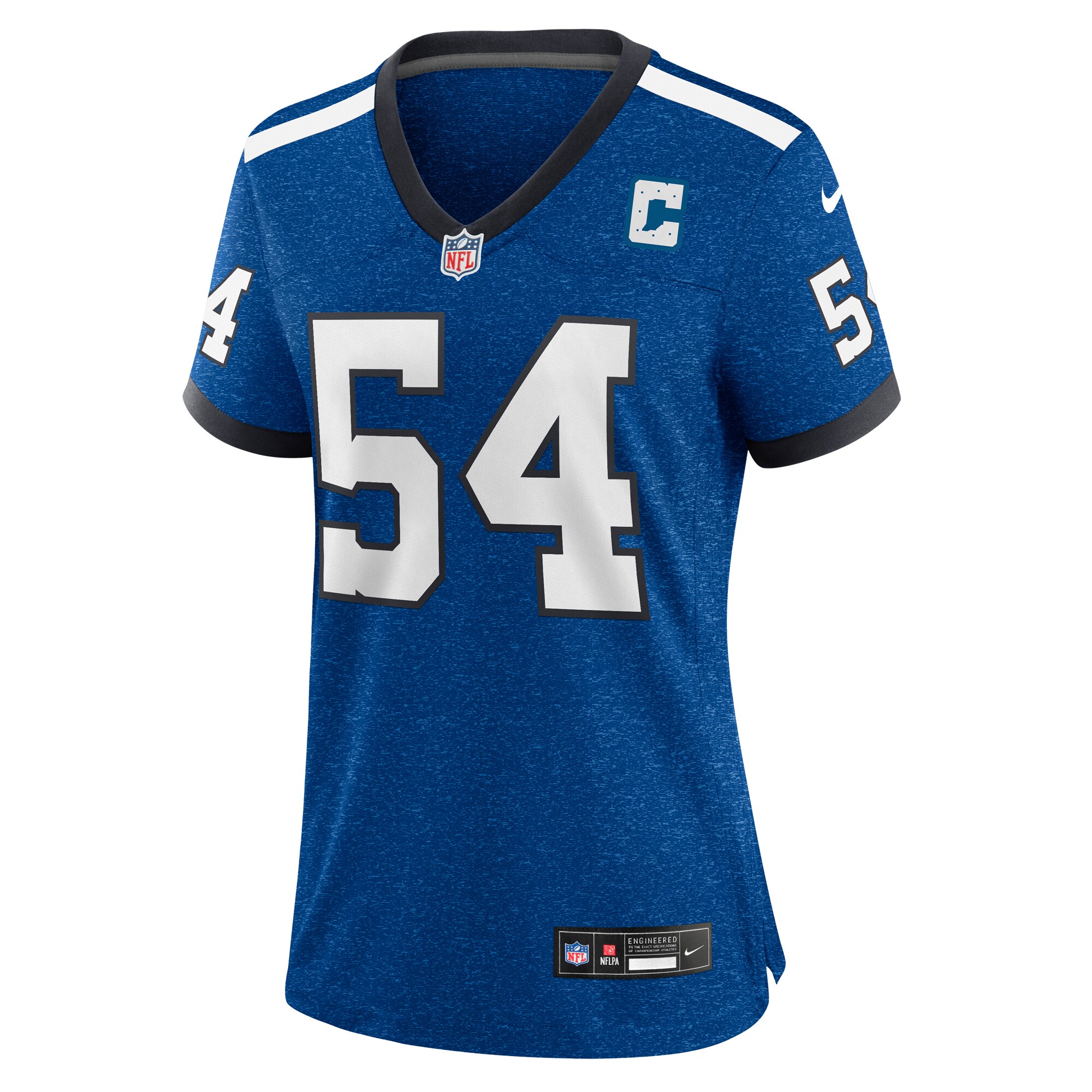 Women's Indianapolis Colts Dayo Odeyingbo Royal Indiana Nights Alternate Game Jersey JS7814 nicesnker - Image 2