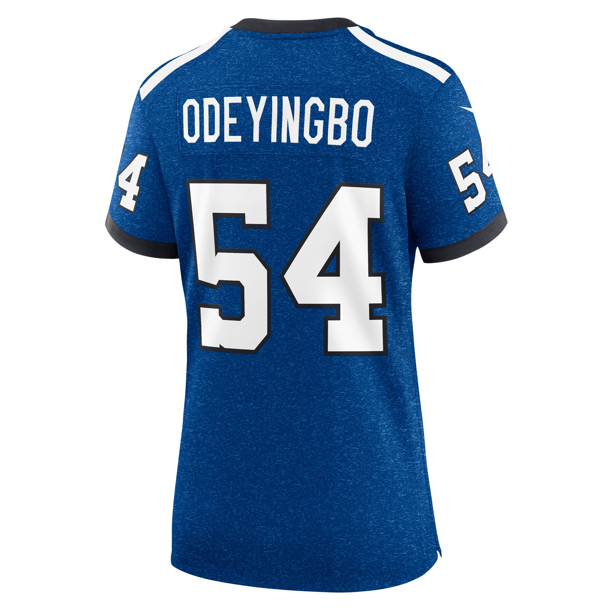 Women's Indianapolis Colts Dayo Odeyingbo Royal Indiana Nights Alternate Game Jersey JS7814 nicesnker - Image 3