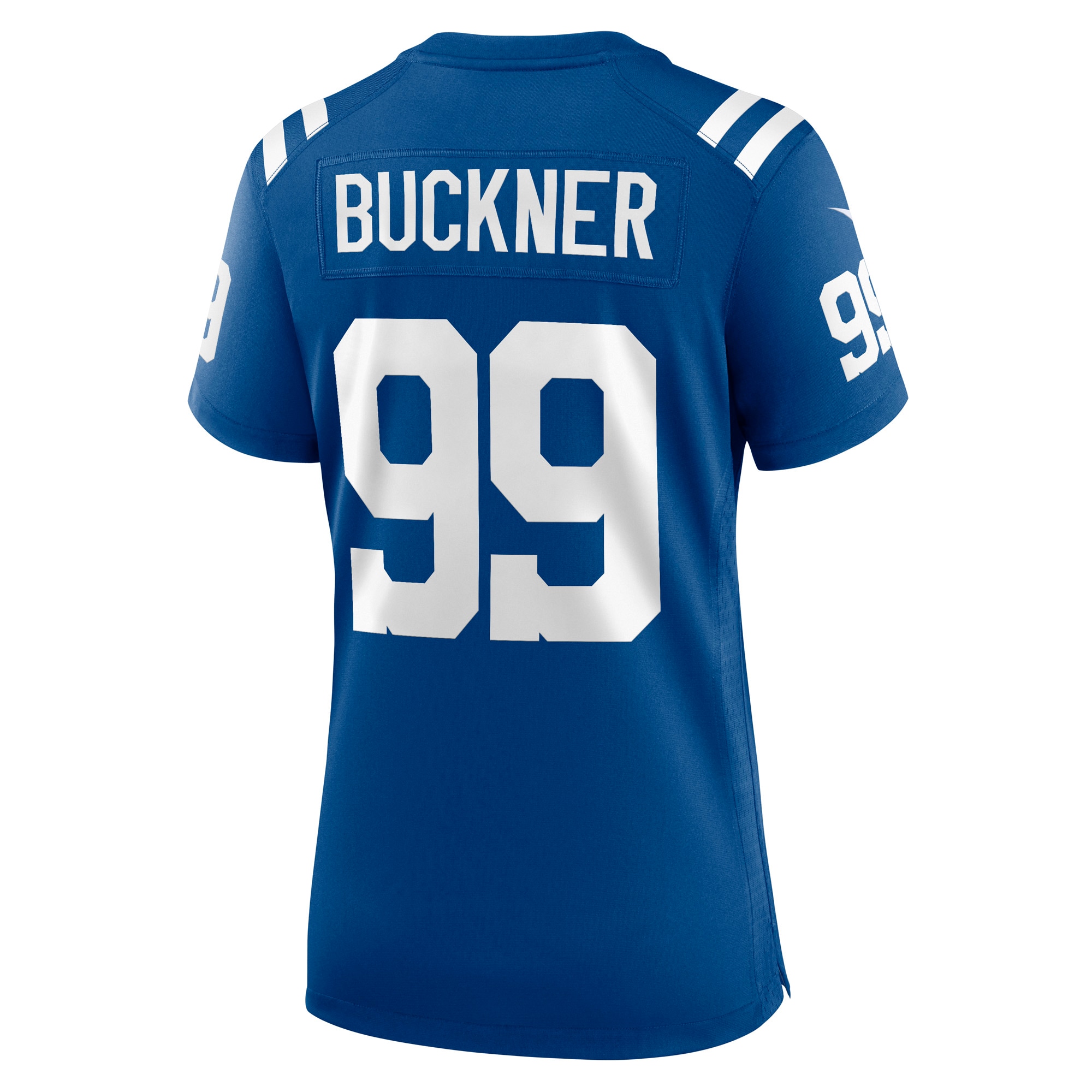 Women's Indianapolis Colts DeForest Buckner Royal Game Jersey JS3527 nicesnker - Image 3