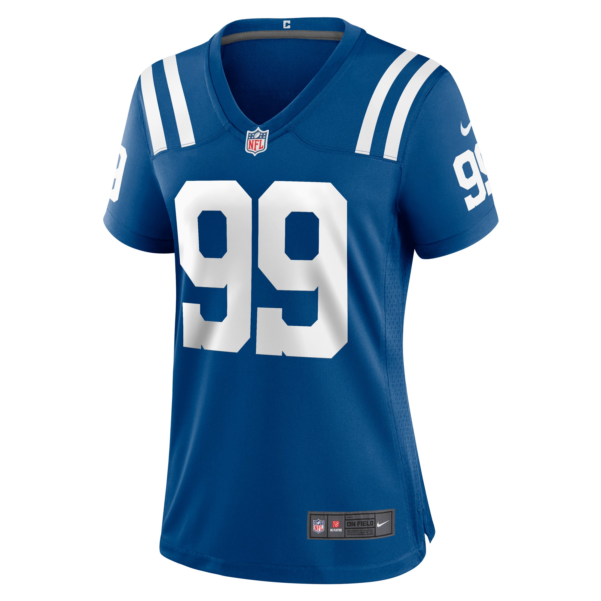 Women's Indianapolis Colts DeForest Buckner Royal Game Jersey JS3527 nicesnker - Image 2