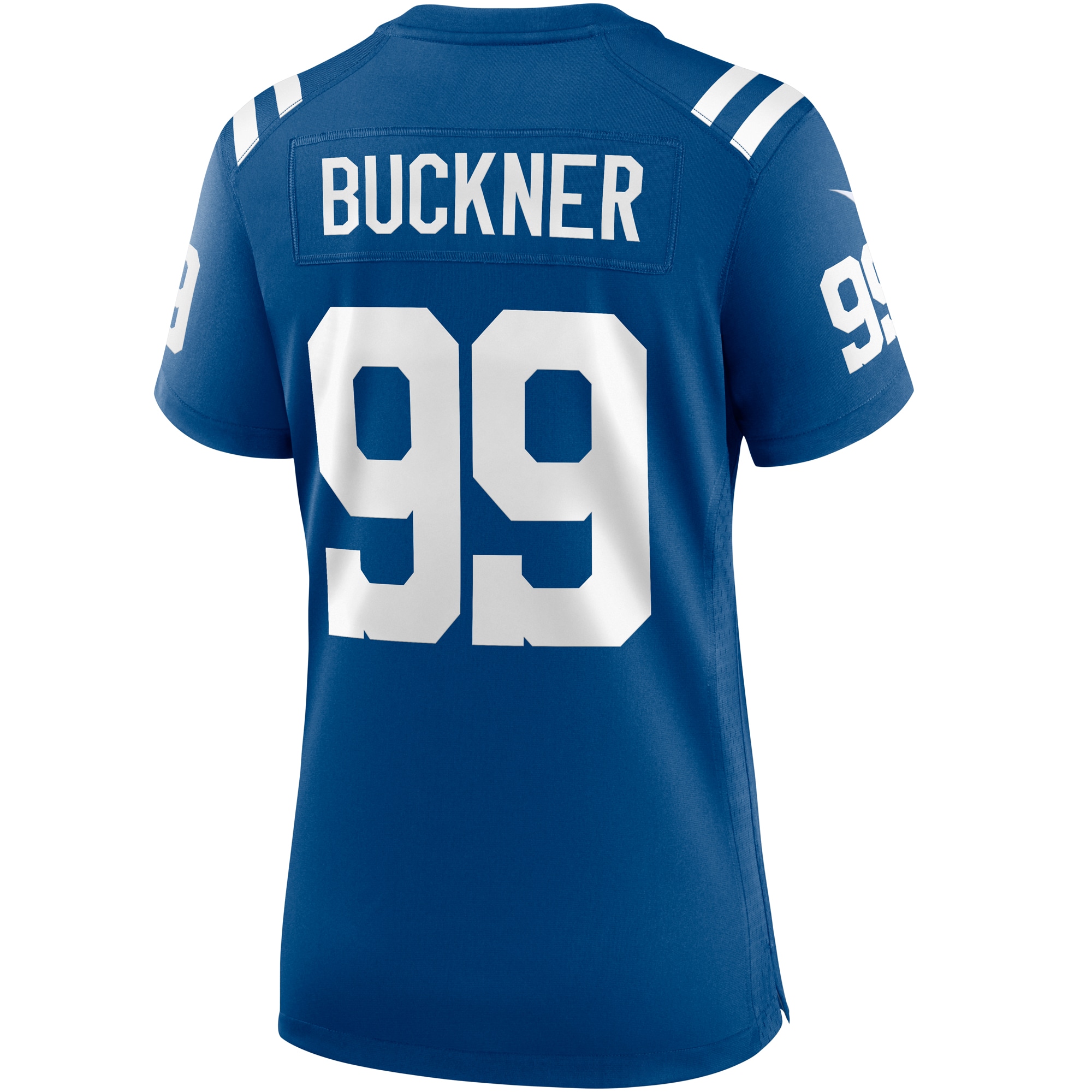Women's Indianapolis Colts DeForest Buckner Royal Game Player Jersey JS5695 nicesnker - Image 3