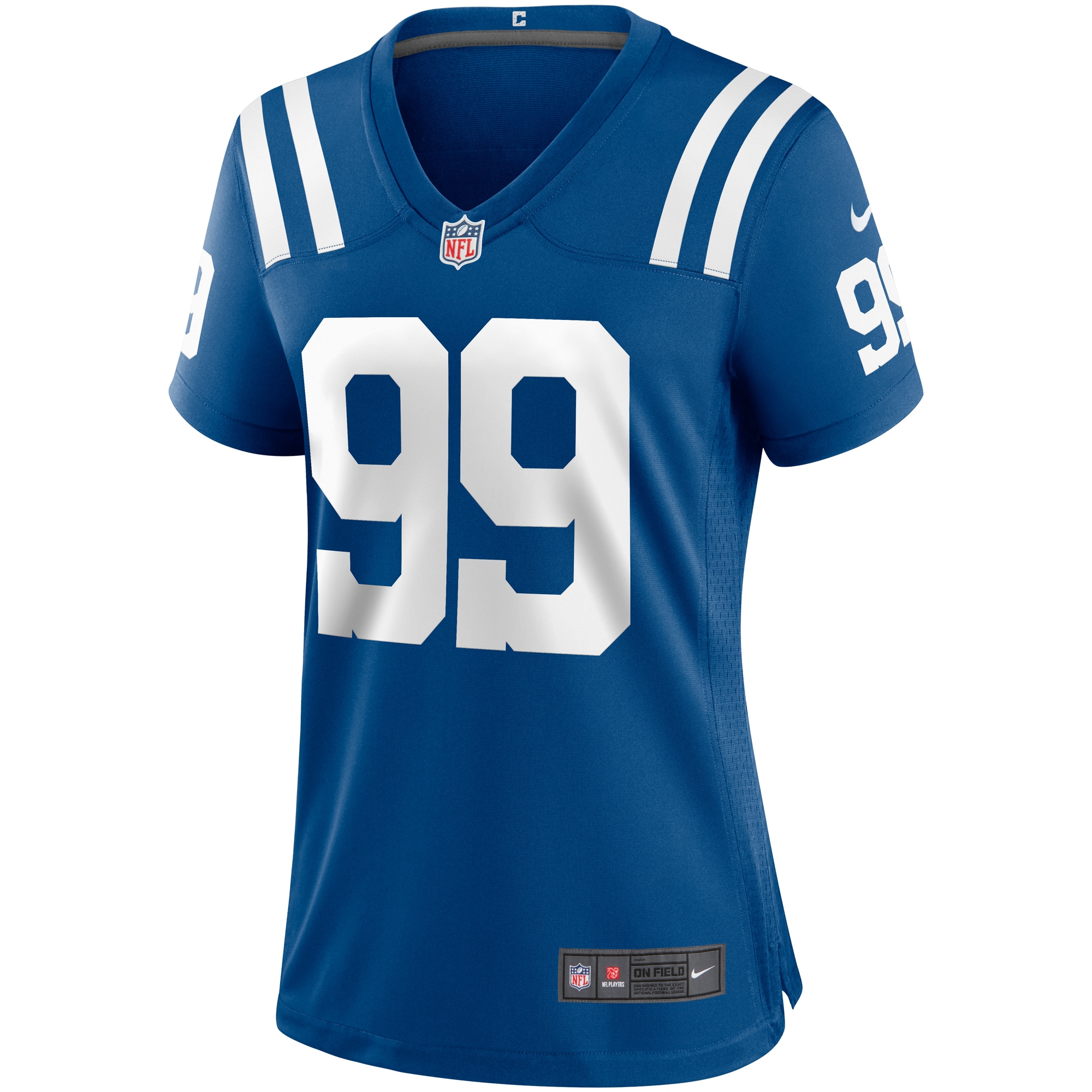 Women's Indianapolis Colts DeForest Buckner Royal Game Player Jersey JS5695 nicesnker - Image 2