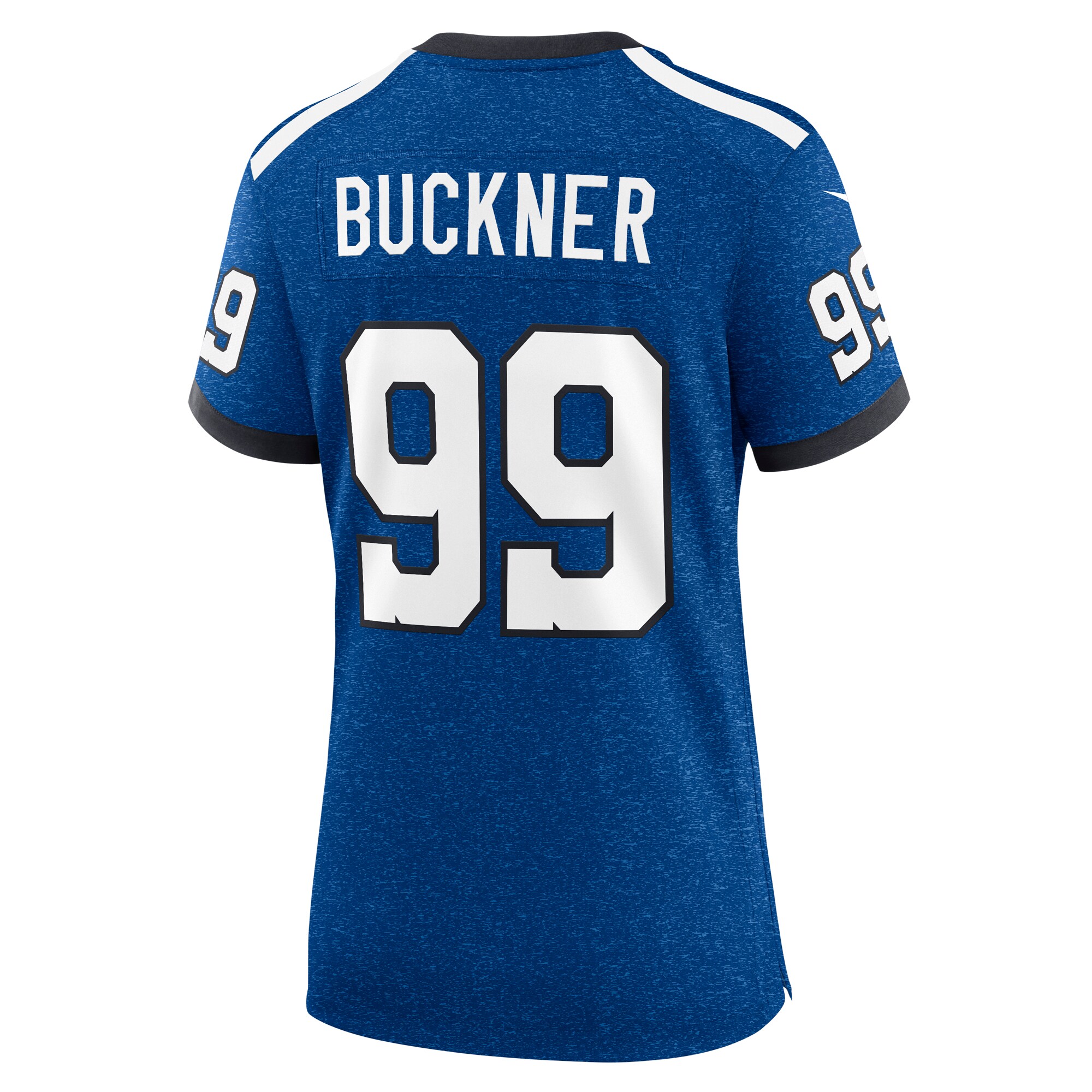 Women's Indianapolis Colts DeForest Buckner Royal Indiana Nights Alternate Game Jersey JS9599 nicesnker - Image 3